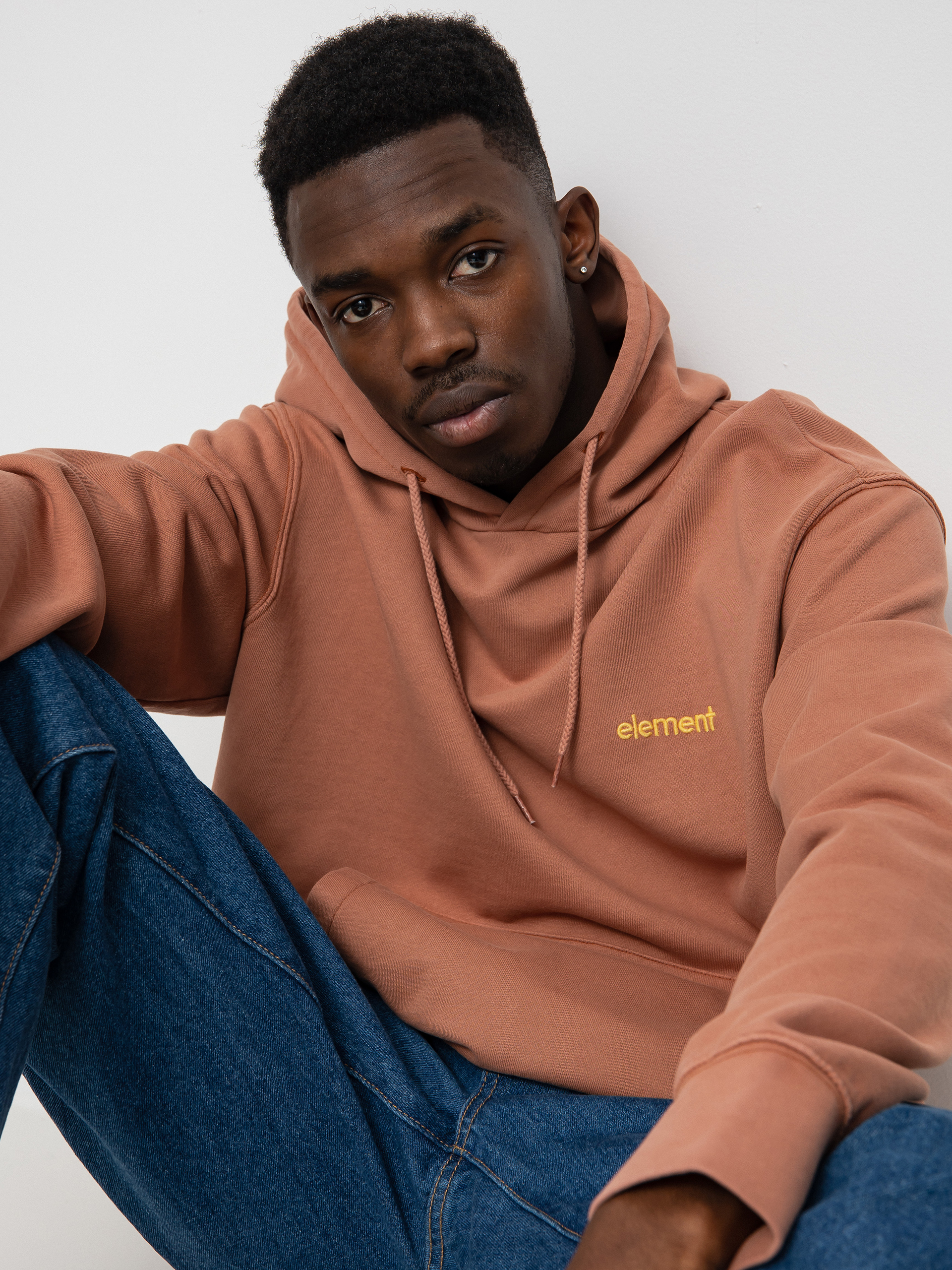 Bluza z kapturem Element Cornell 3.0 HD (mocha bisque)