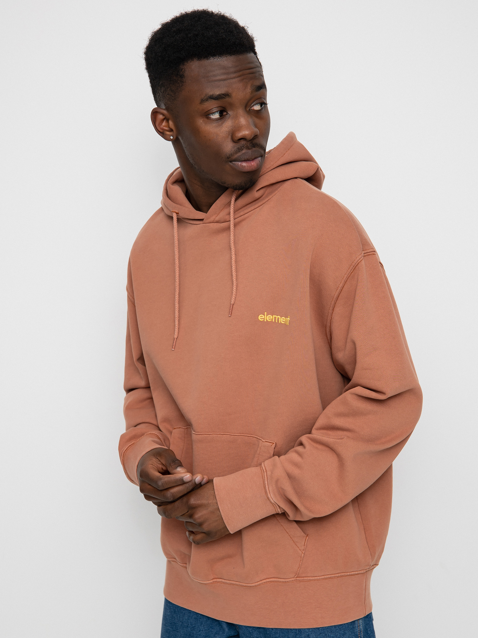 Bluza z kapturem Element Cornell 3.0 HD (mocha bisque)