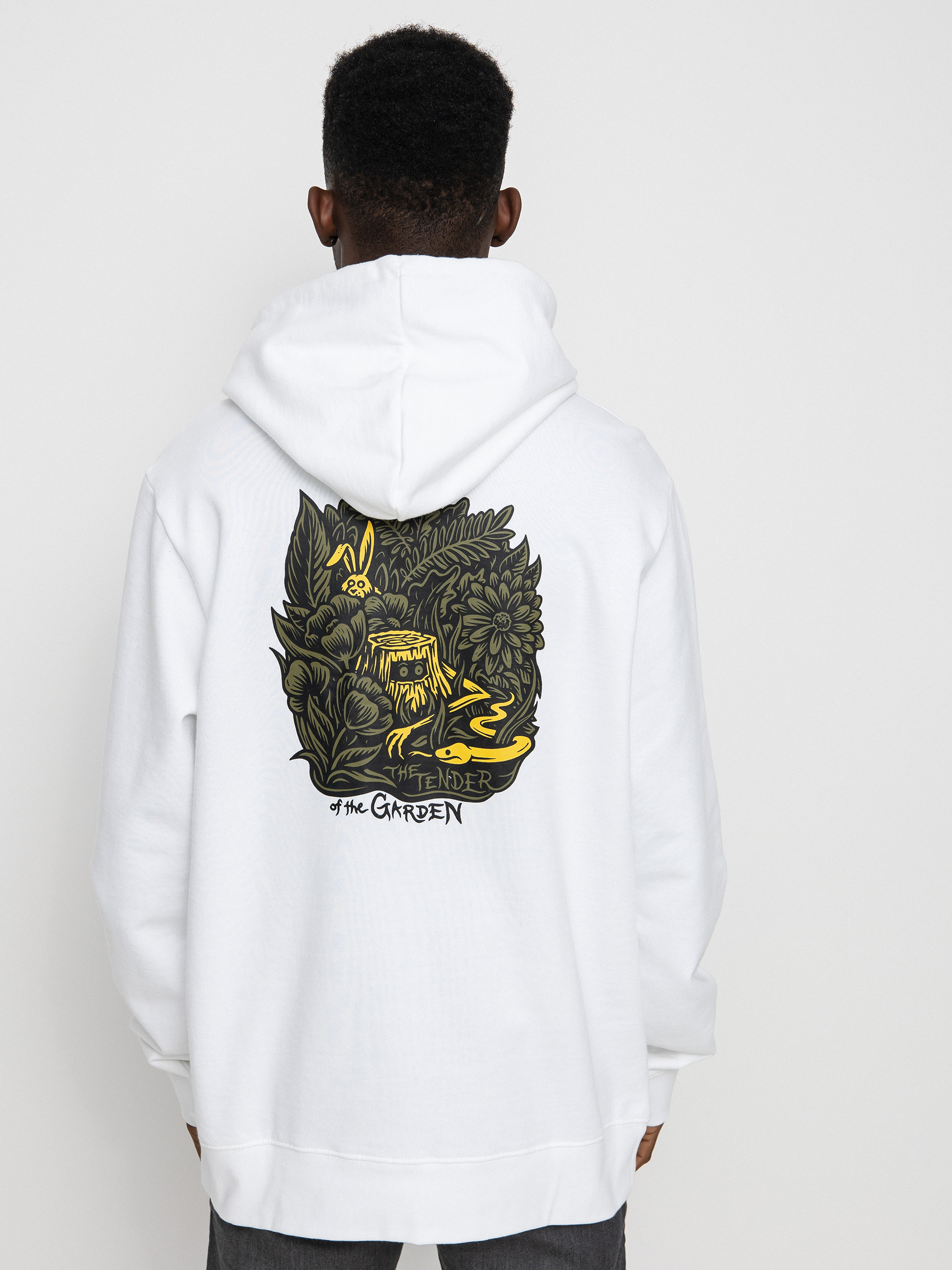 Bluza z kapturem Element Covered (optic white)