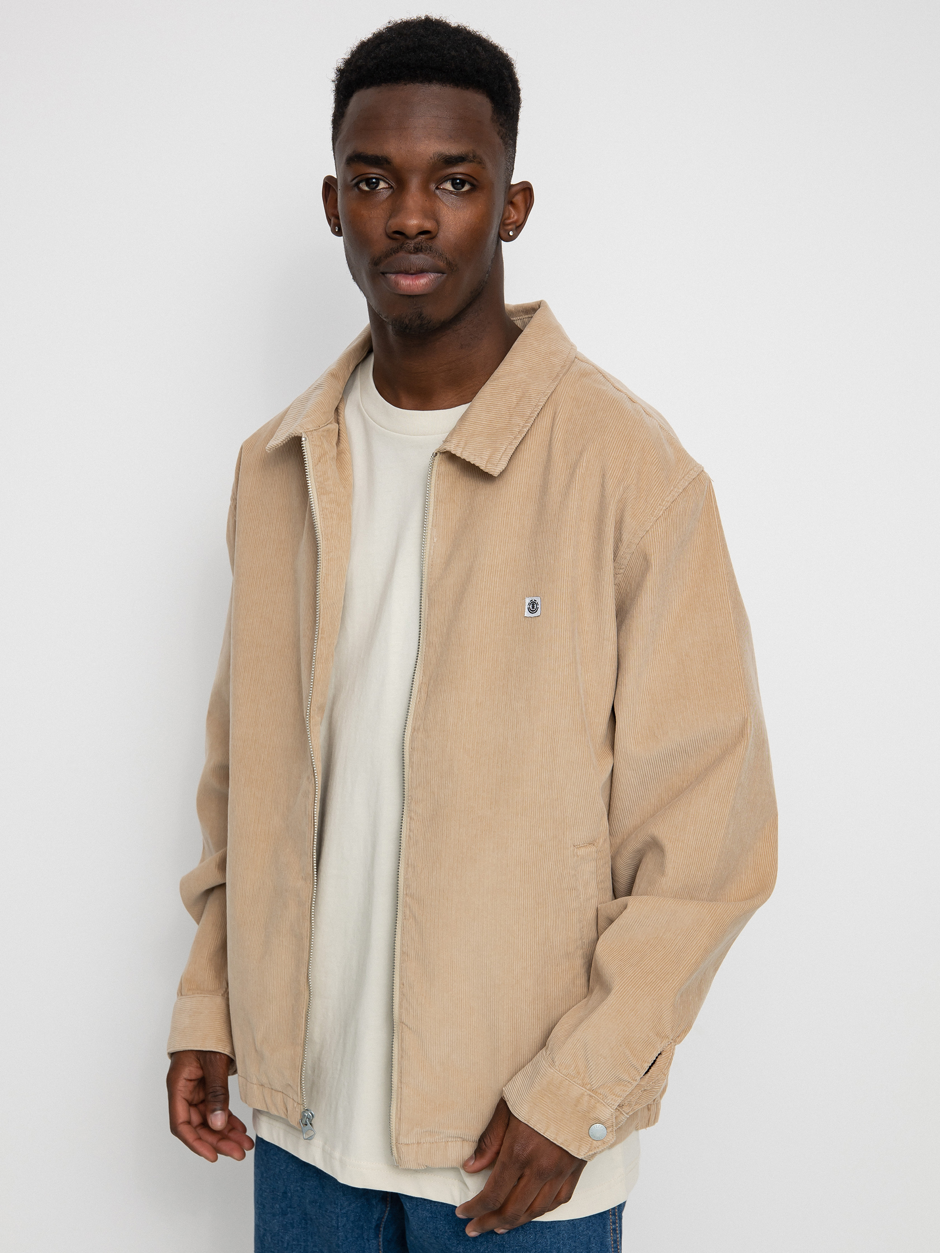 Kurtka Element Parker Cord (oxford tan)