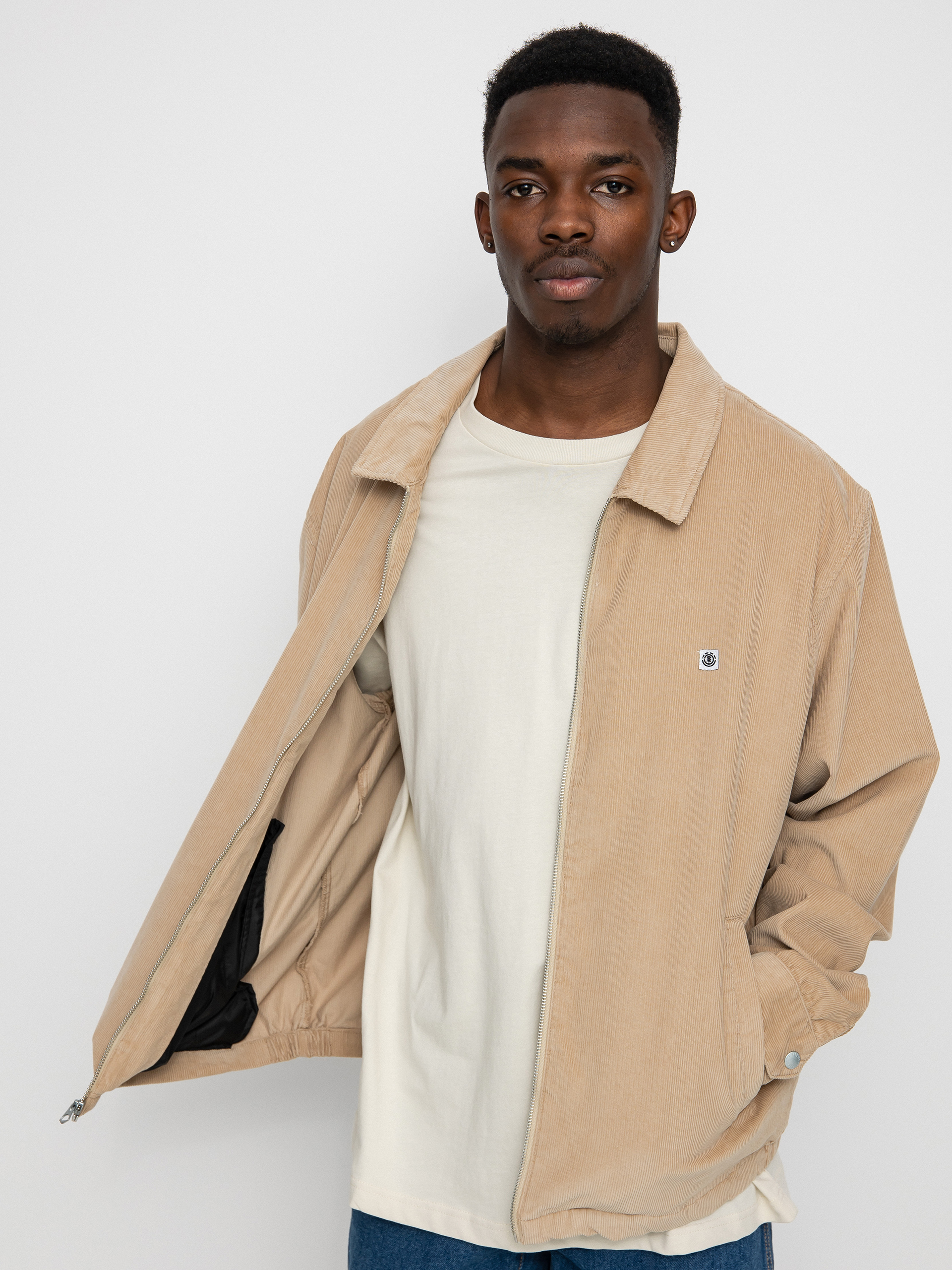 Kurtka Element Parker Cord (oxford tan)