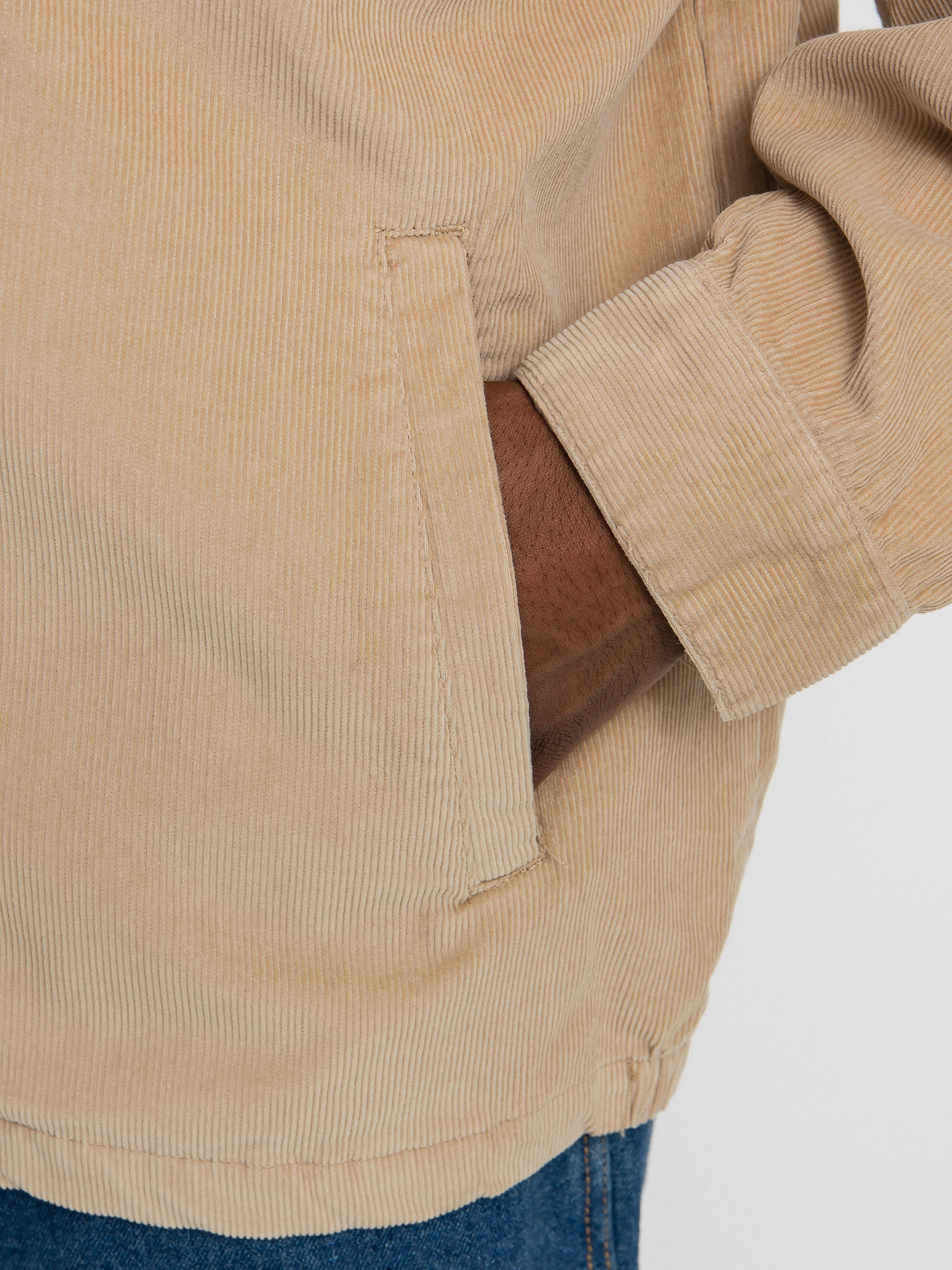 Kurtka Element Parker Cord (oxford tan)