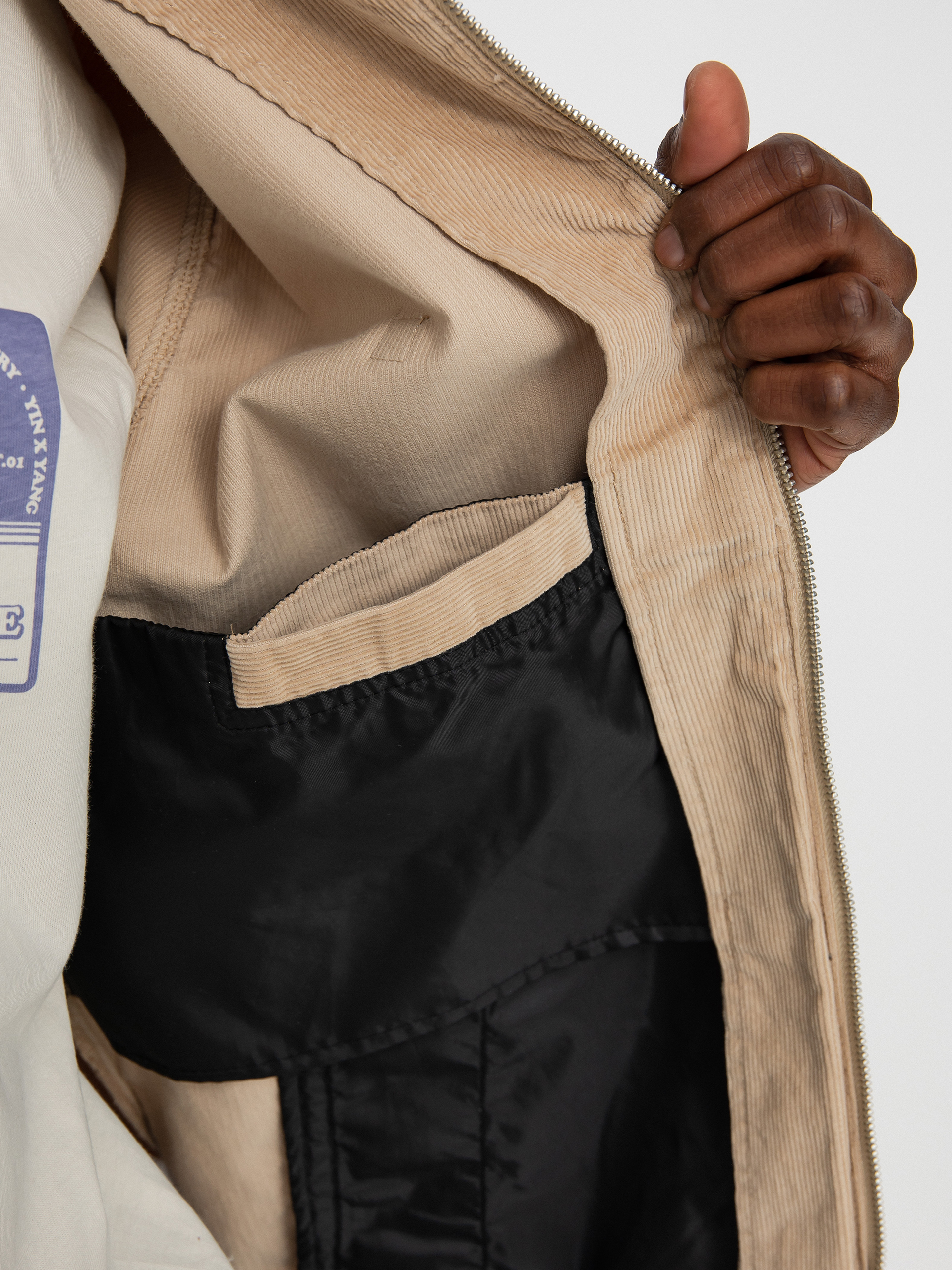 Kurtka Element Parker Cord (oxford tan)