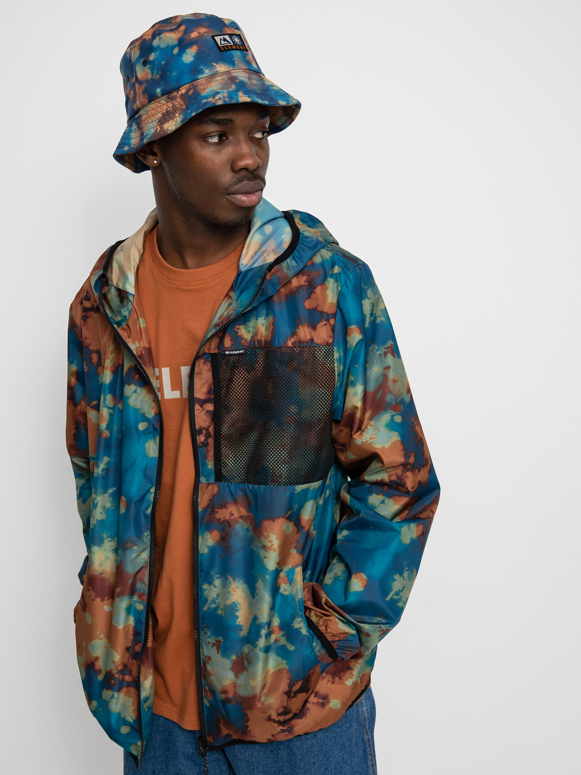 Kurtka Element Alder Nano (dark magma)