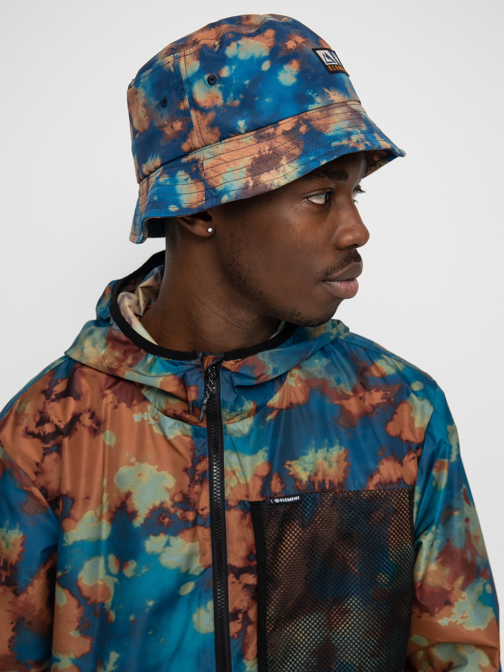 Kurtka Element Alder Nano (dark magma)