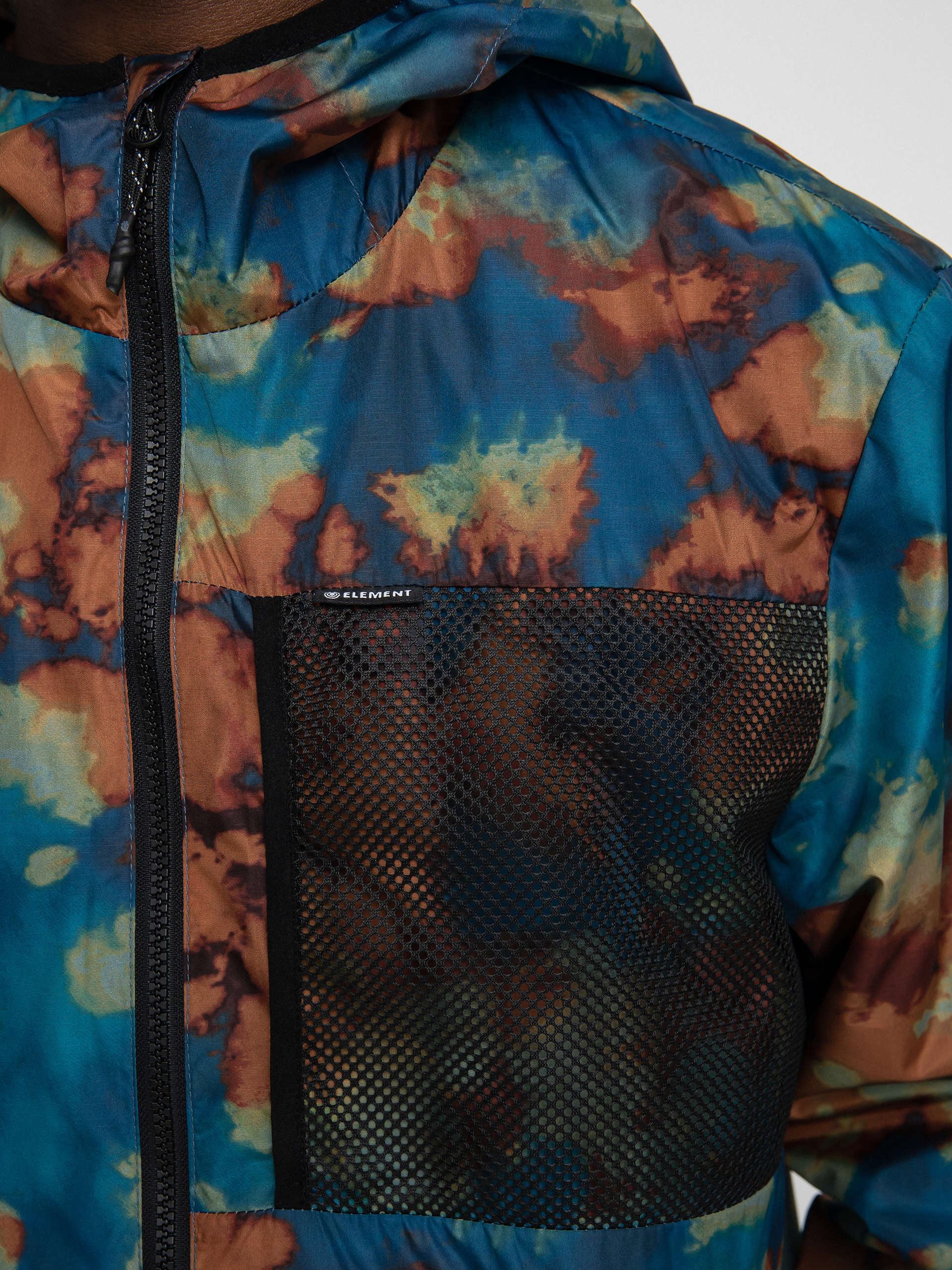 Kurtka Element Alder Nano (dark magma)