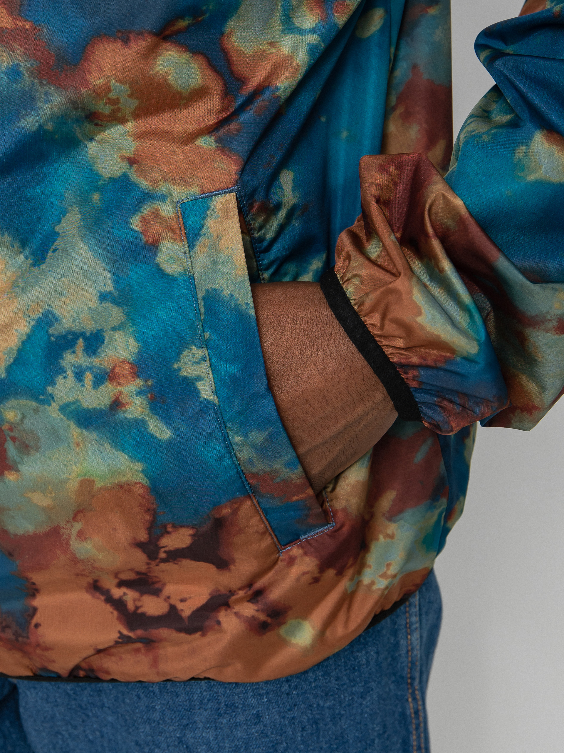 Kurtka Element Alder Nano (dark magma)