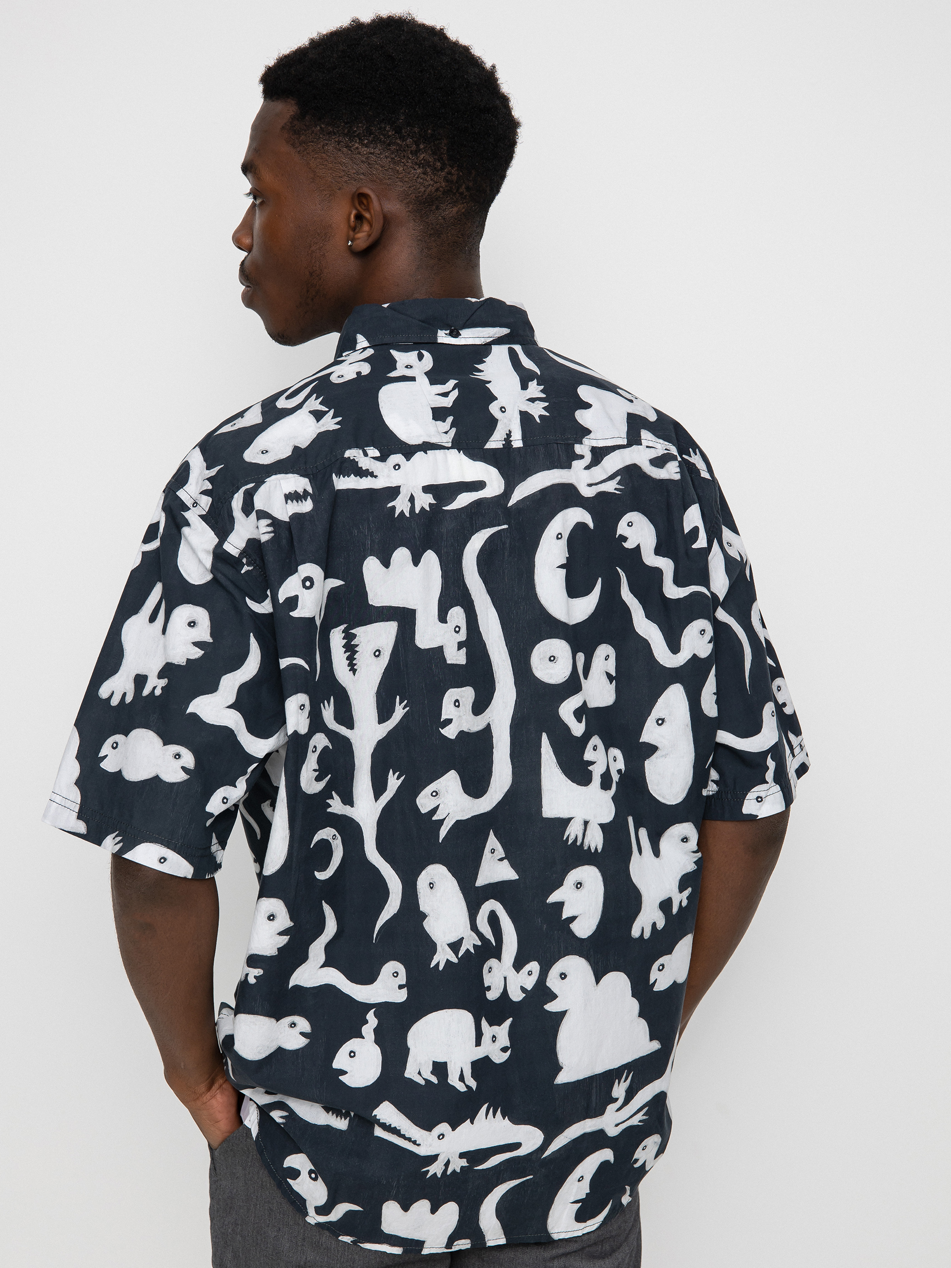 Koszula Element Garden Poplin (creatures)