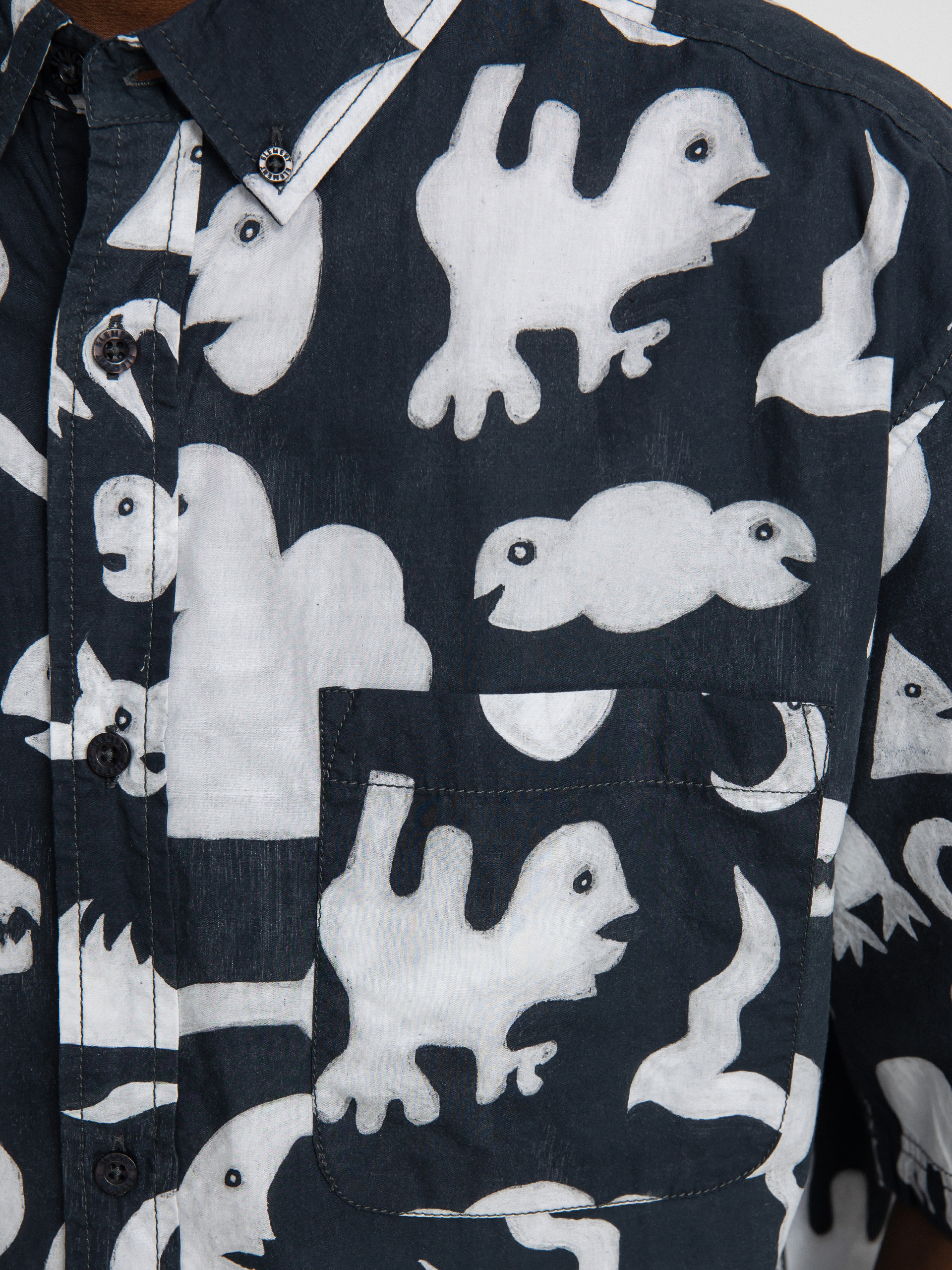 Koszula Element Garden Poplin (creatures)