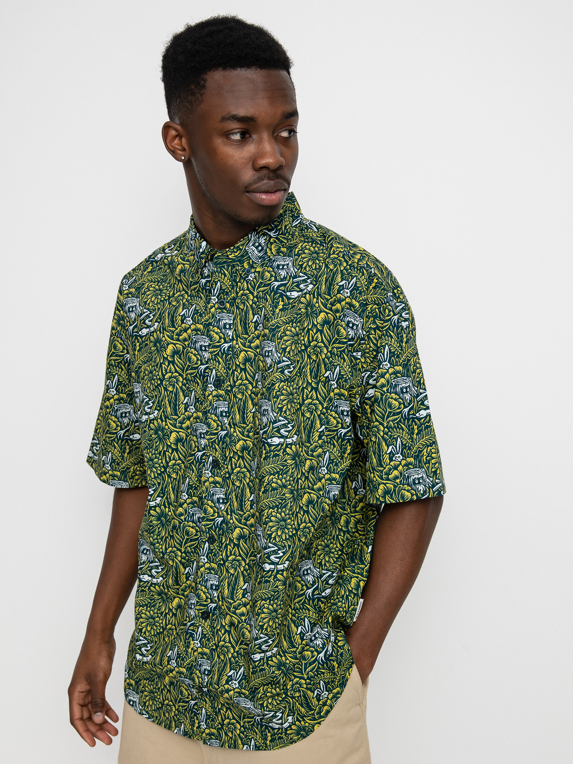 Koszula Element Garden Poplin (garden ty)