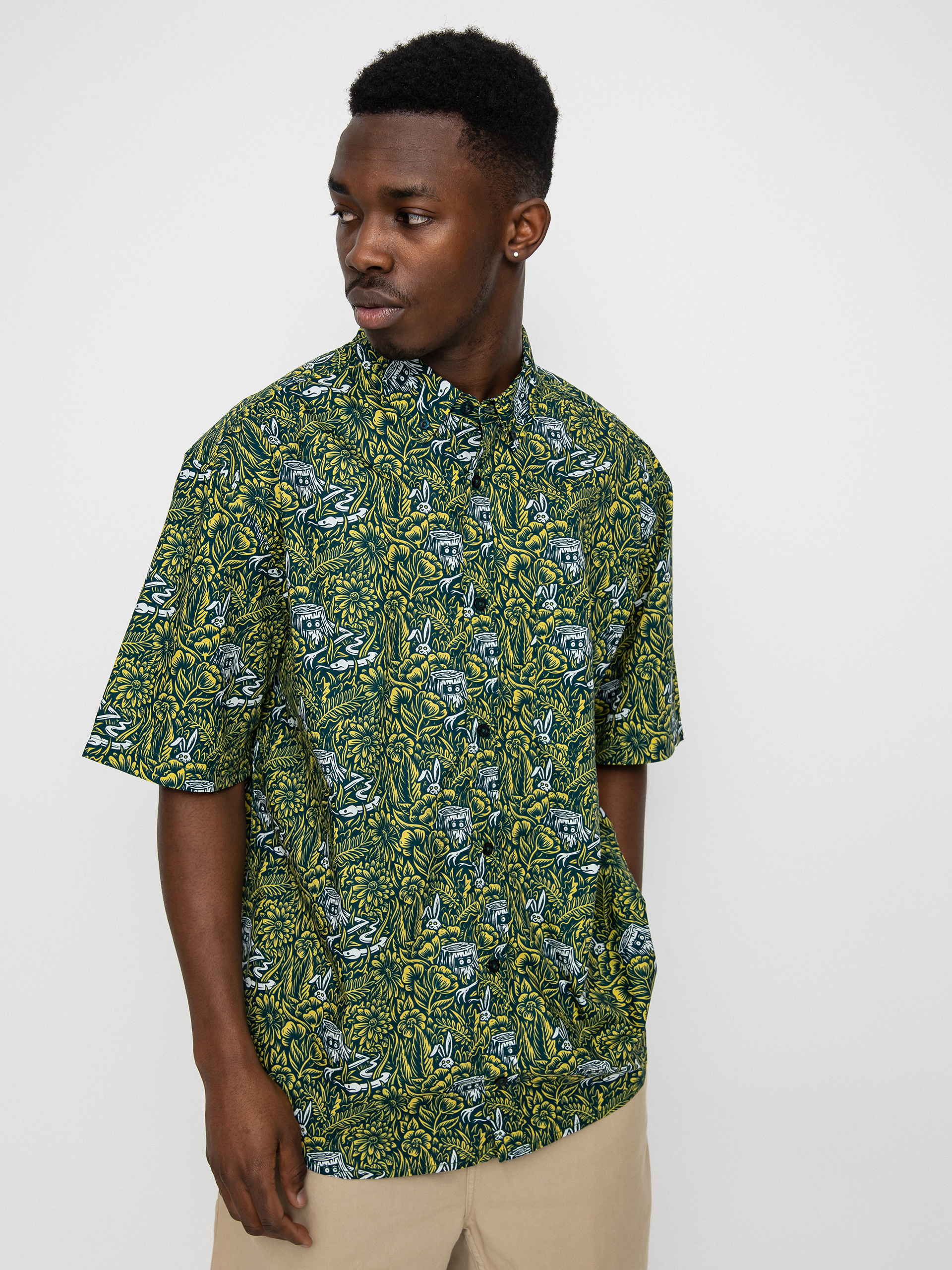 Koszula Element Garden Poplin (garden ty)