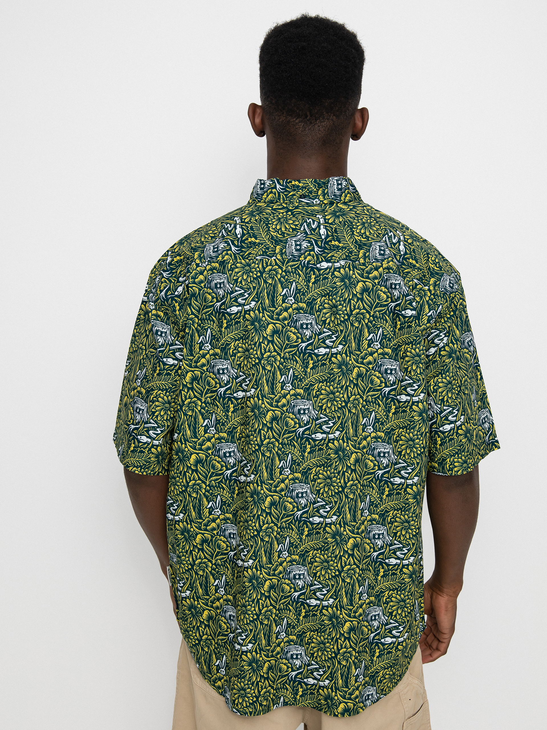 Koszula Element Garden Poplin (garden ty)