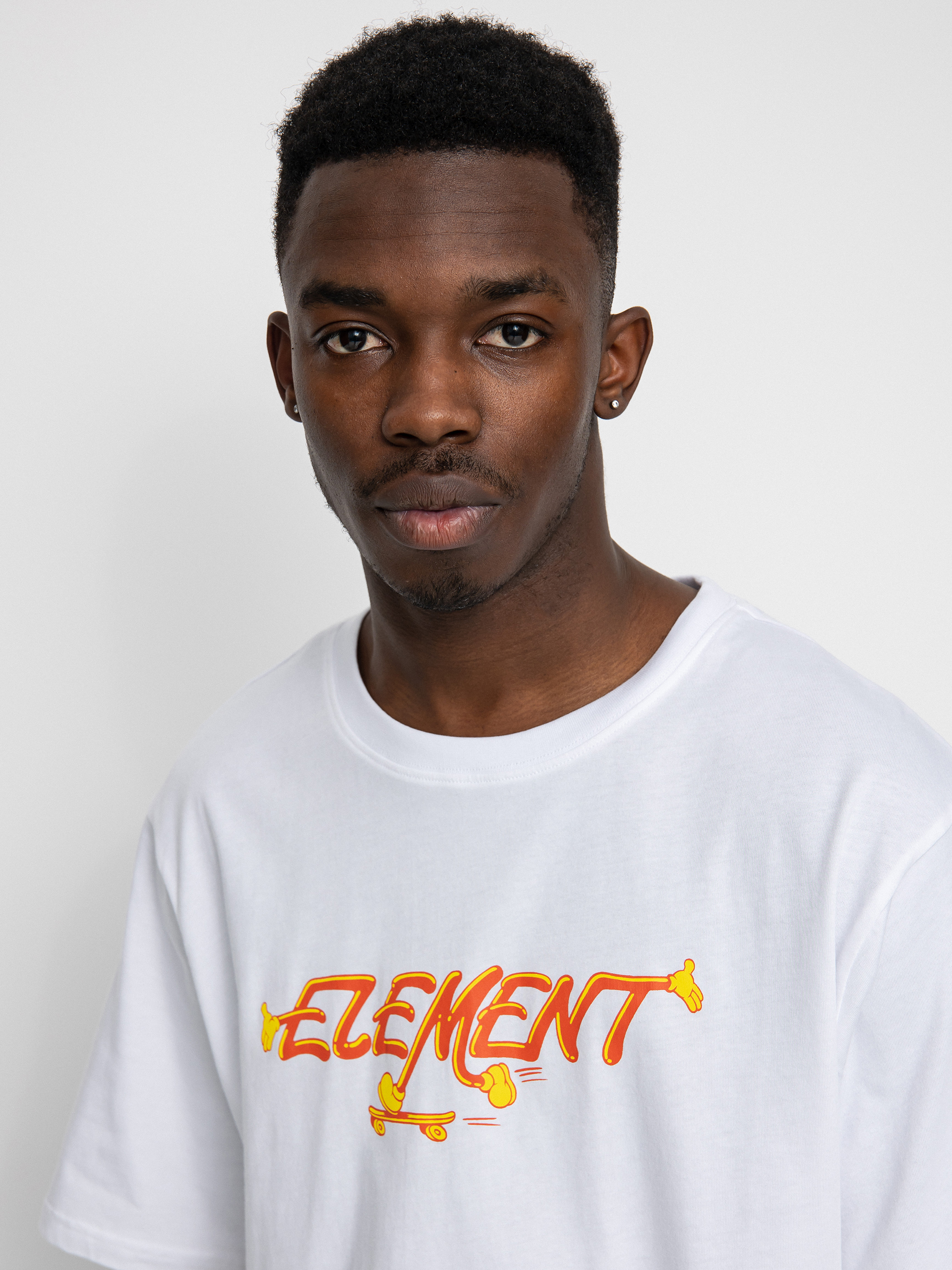 T-shirt Element Pusher (optic white)