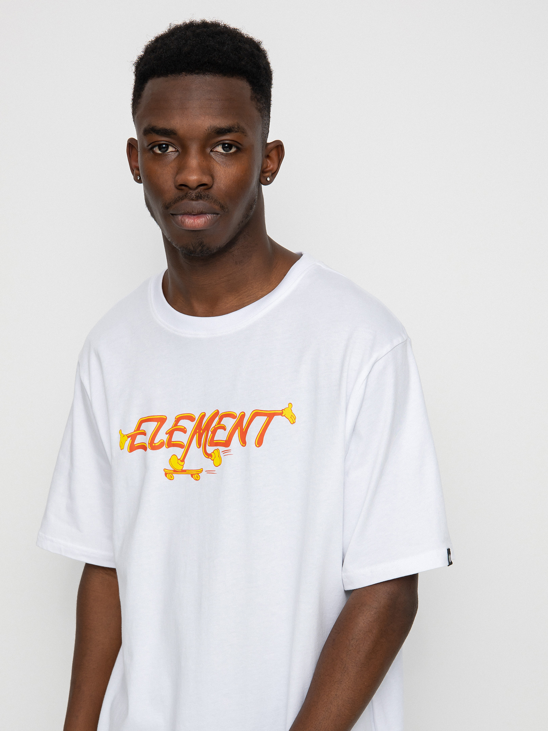T-shirt Element Pusher (optic white)