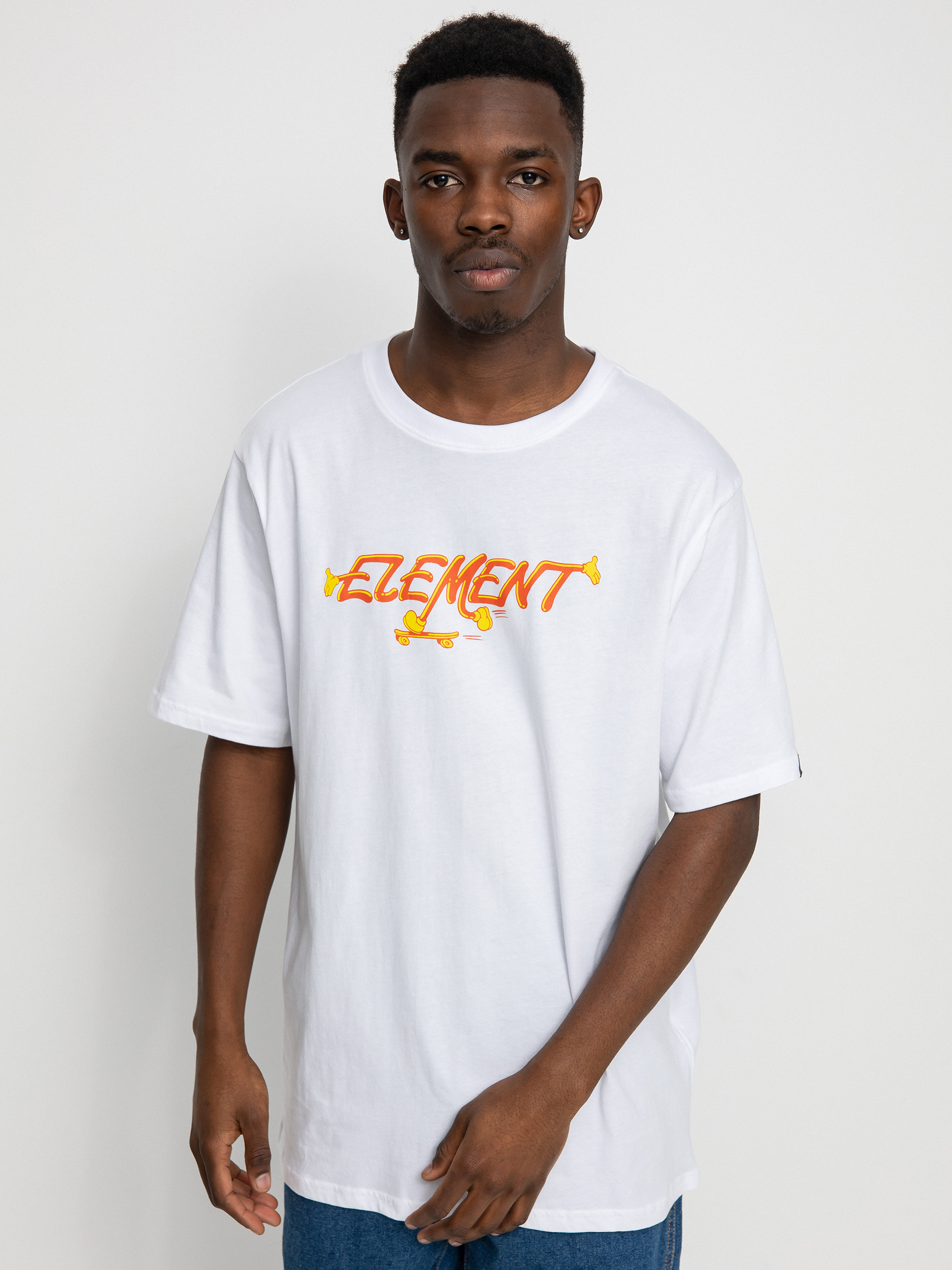 T-shirt Element Pusher (optic white)