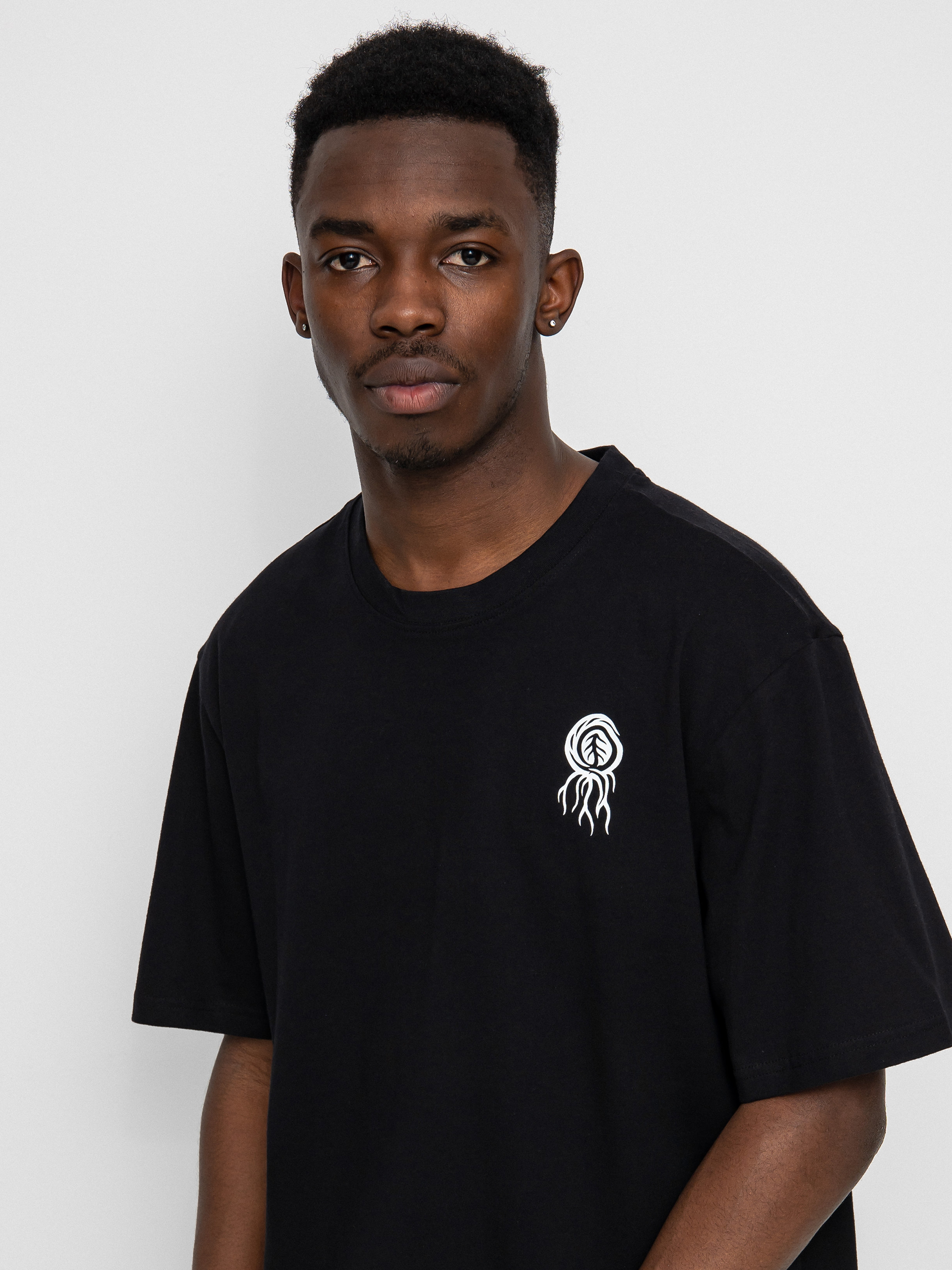 T-shirt Element Bloom (flint black)