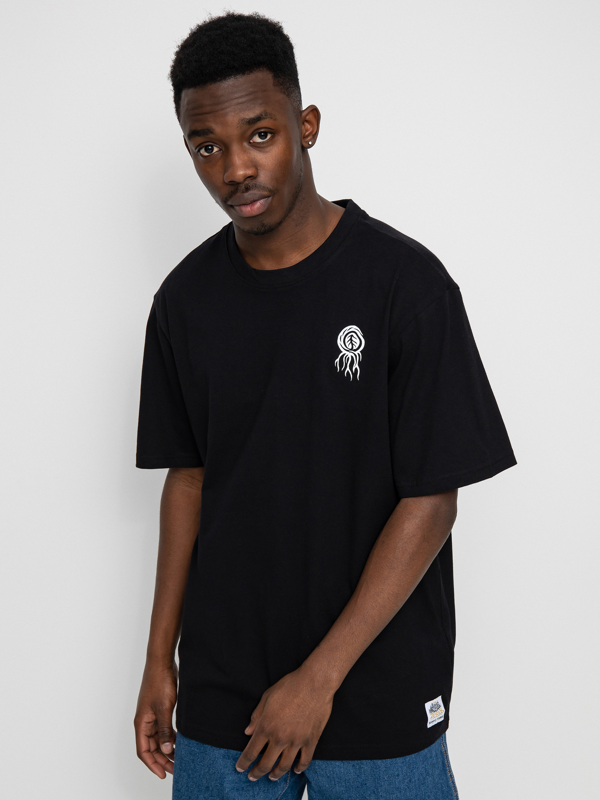T-shirt Element Bloom (flint black)