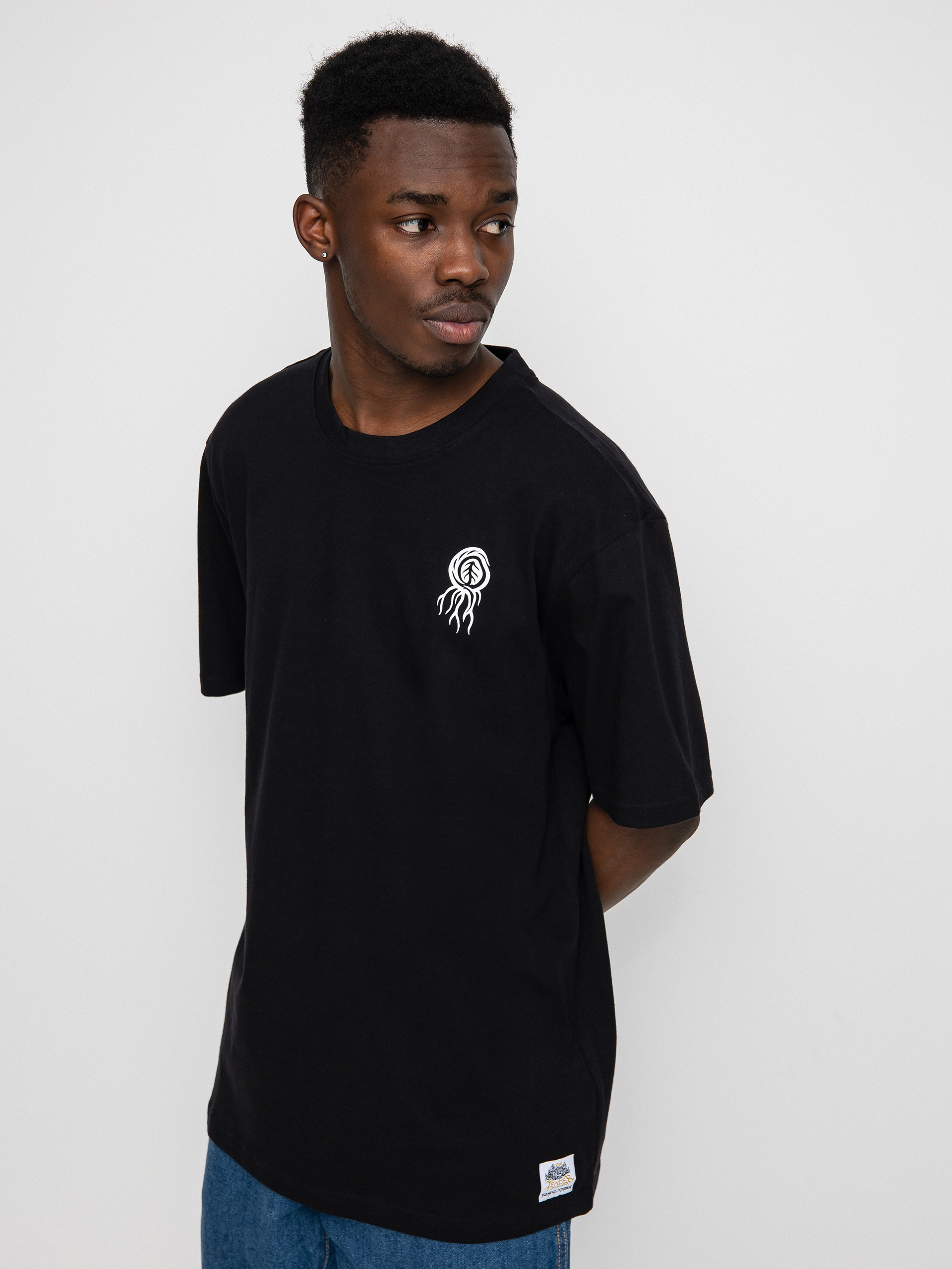 T-shirt Element Bloom (flint black)