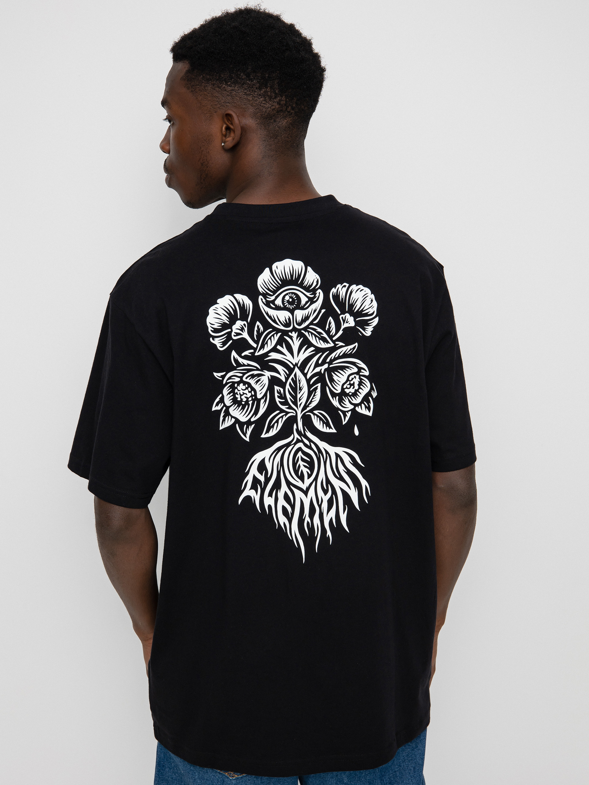 T-shirt Element Bloom (flint black)
