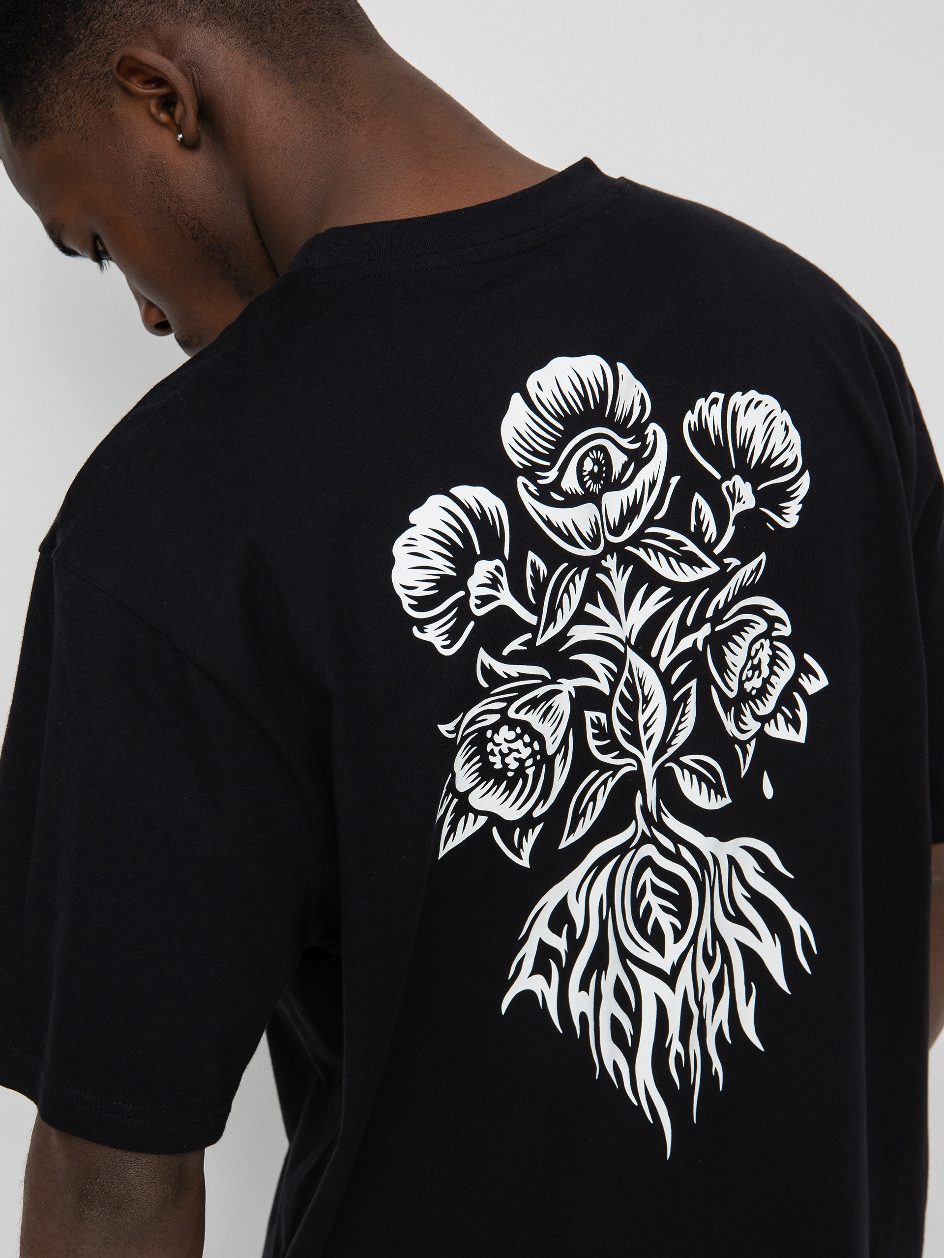 T-shirt Element Bloom (flint black)
