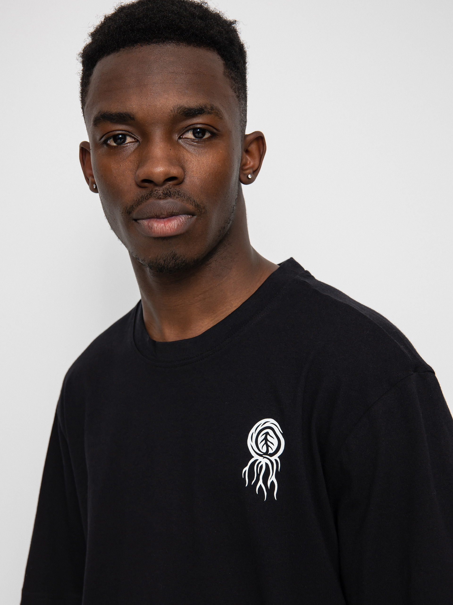 T-shirt Element Bloom (flint black)