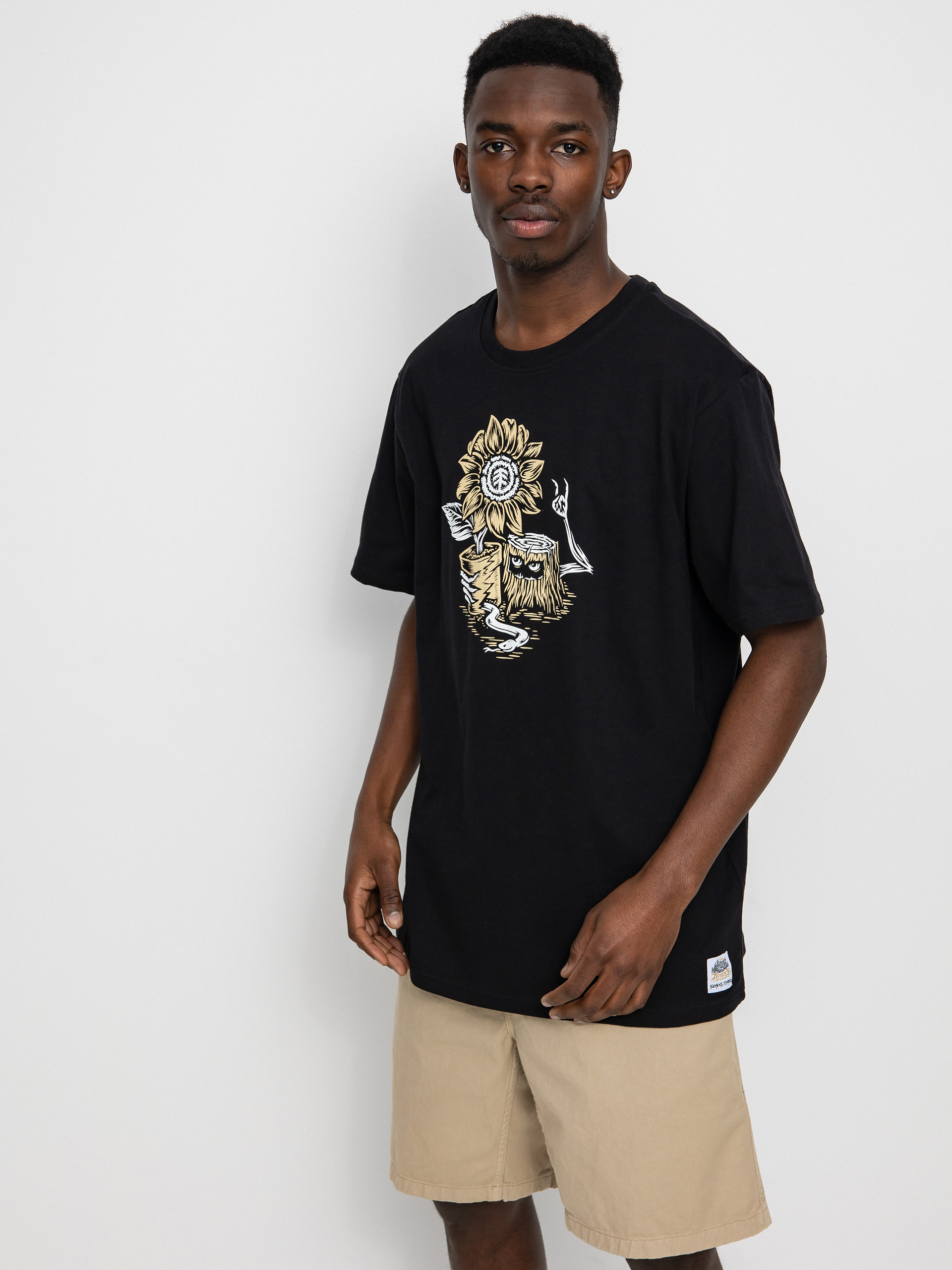 T-shirt Element Hail (flint black)