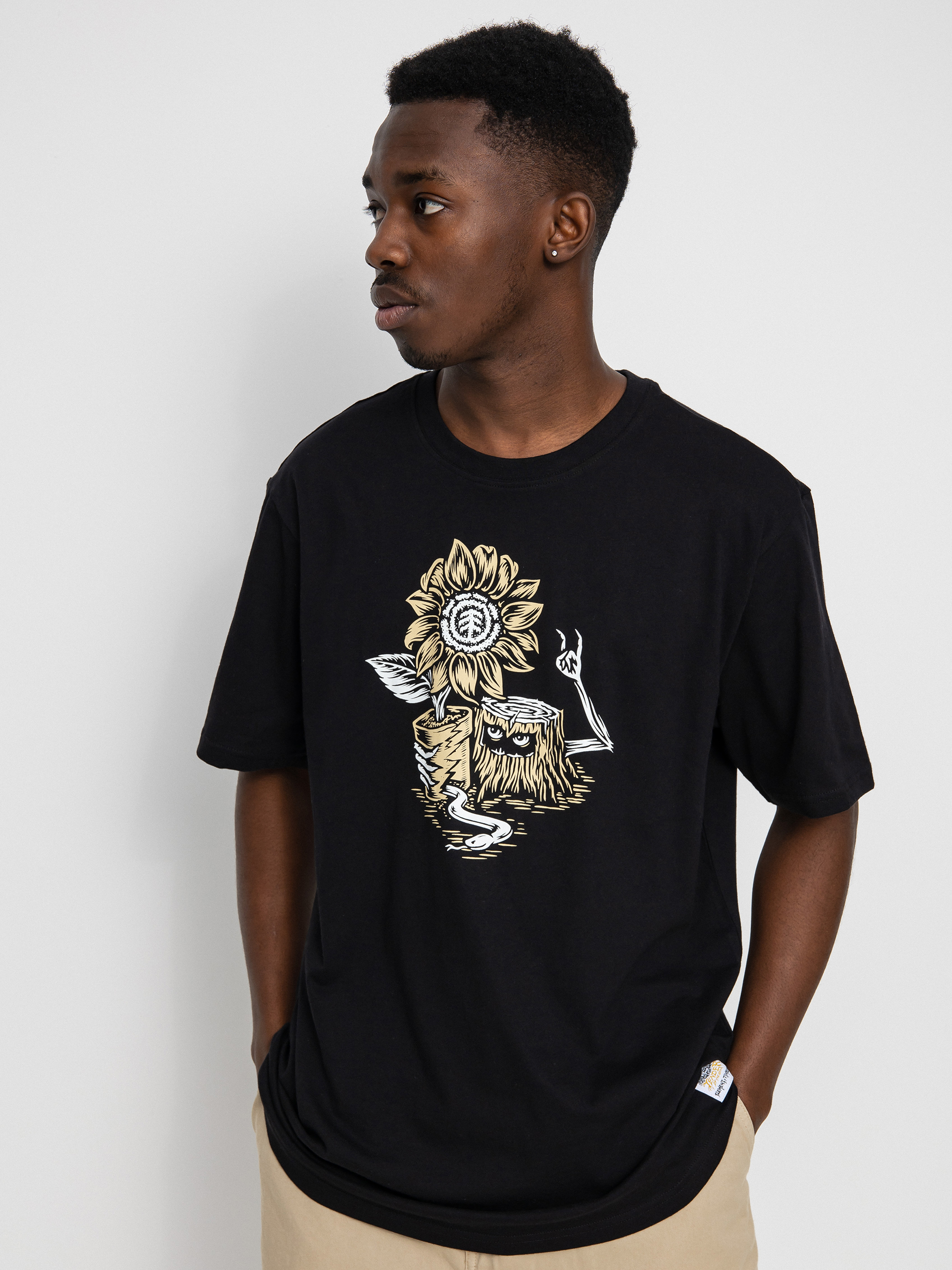 T-shirt Element Hail (flint black)