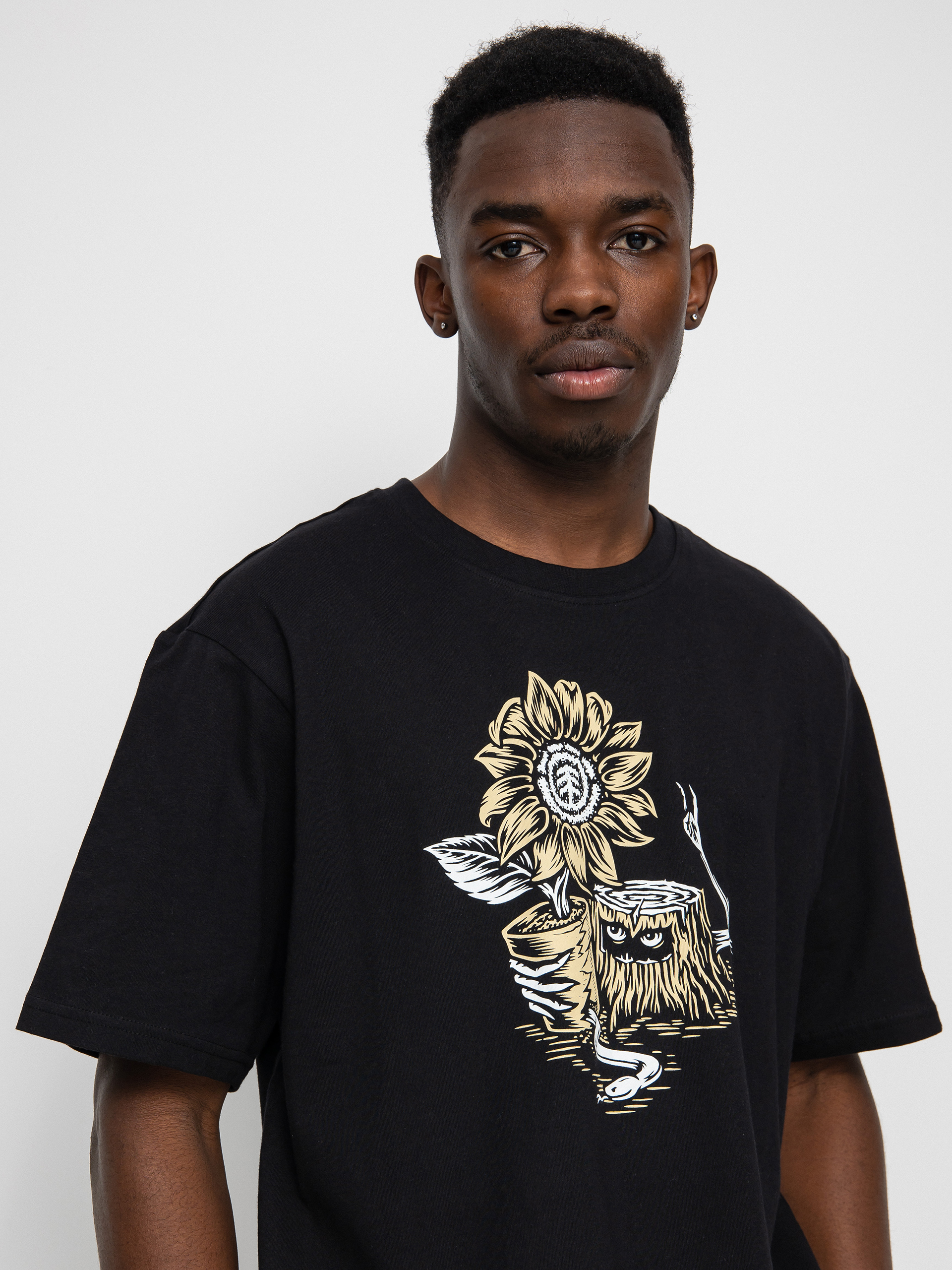 T-shirt Element Hail (flint black)