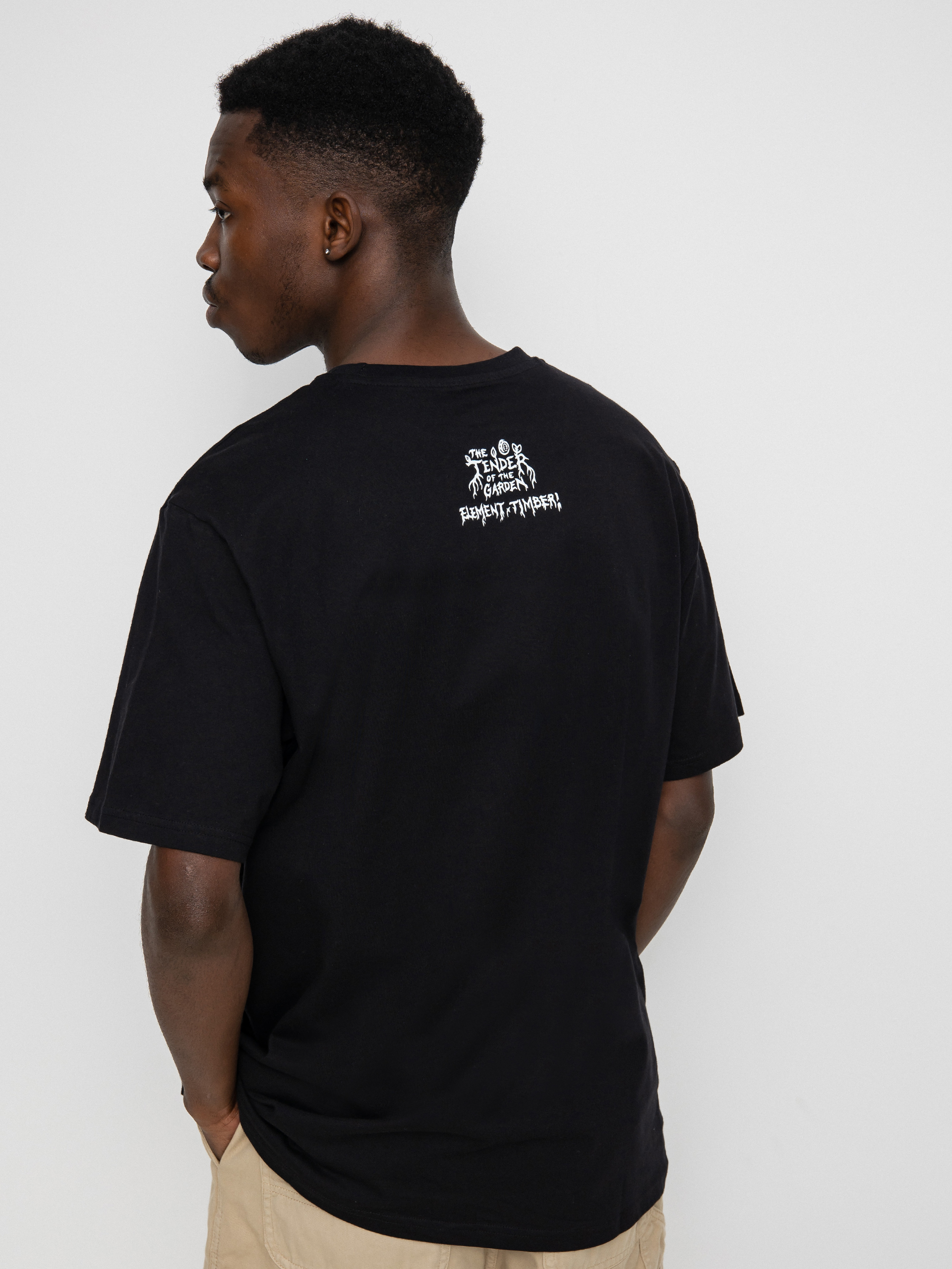 T-shirt Element Hail (flint black)