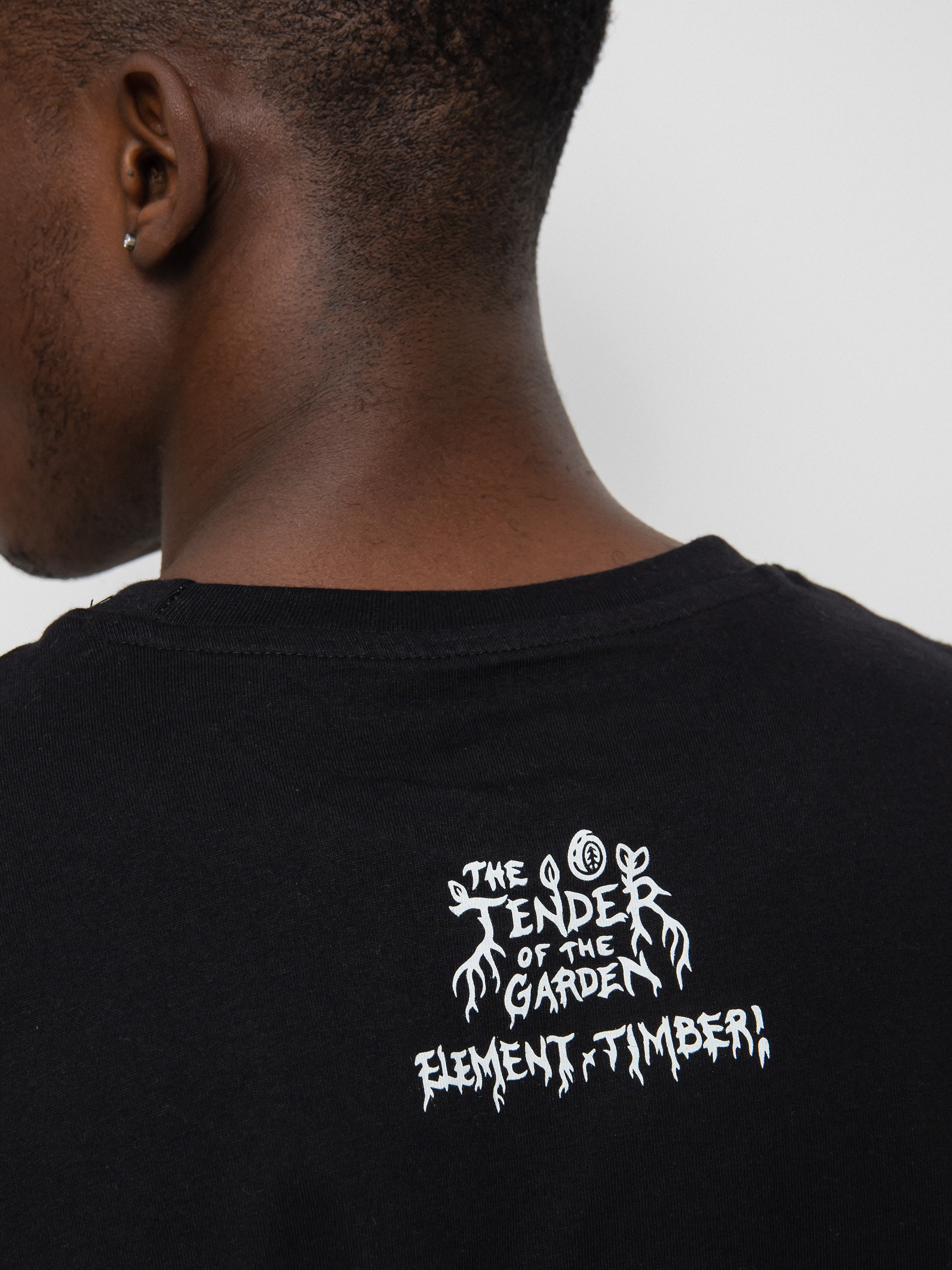 T-shirt Element Hail (flint black)