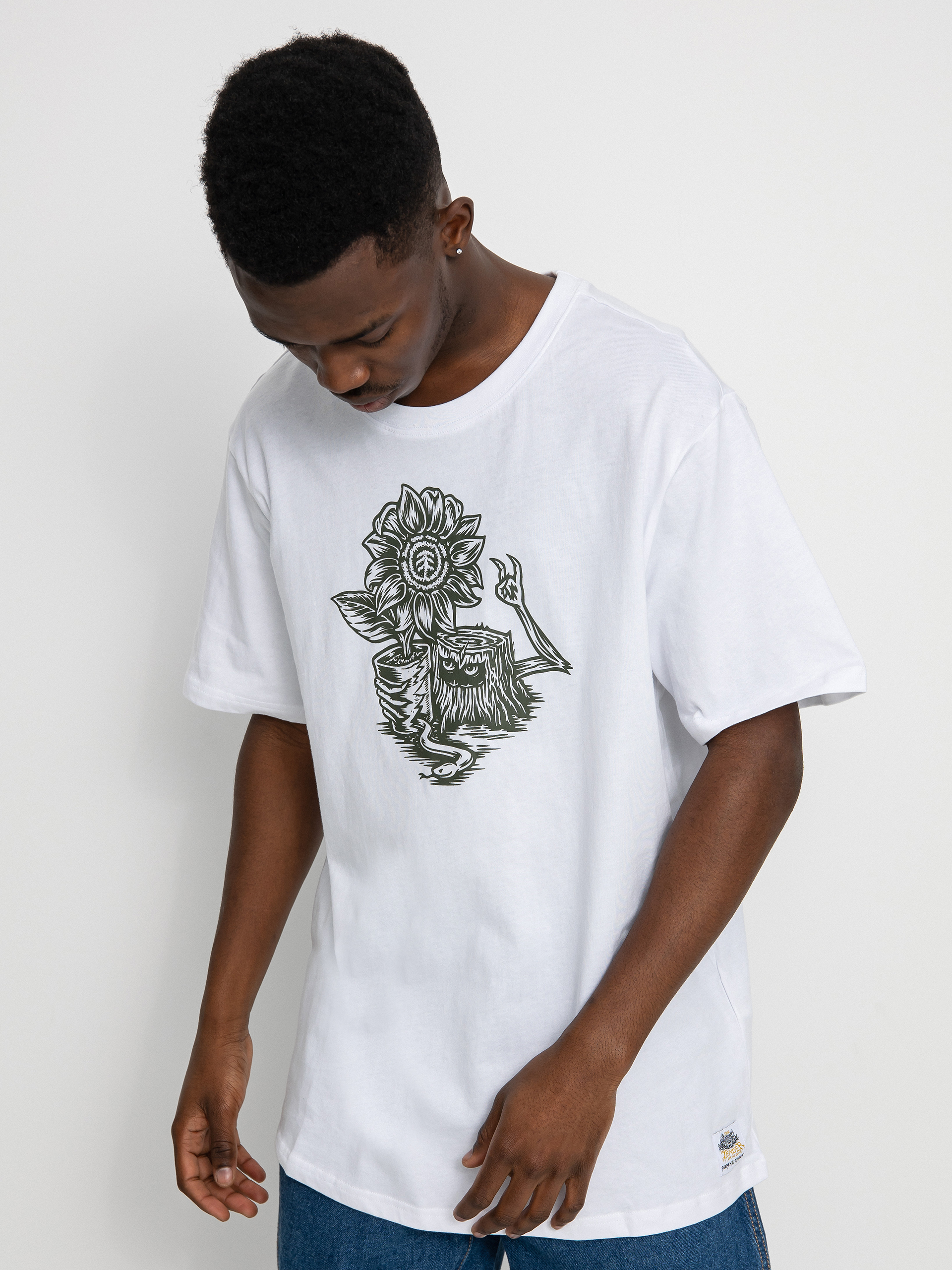 T-shirt Element Hail (optic white)