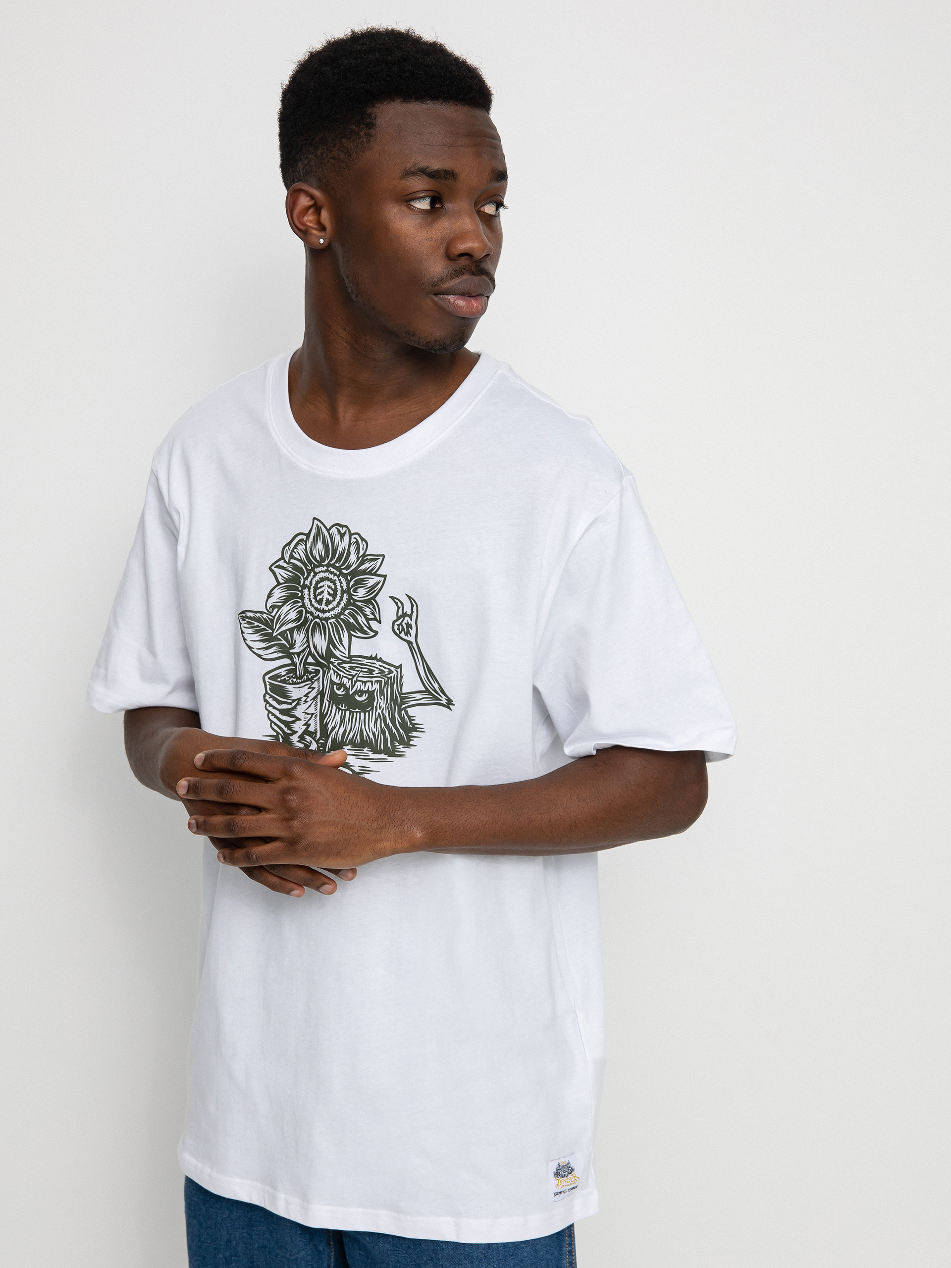 T-shirt Element Hail (optic white)
