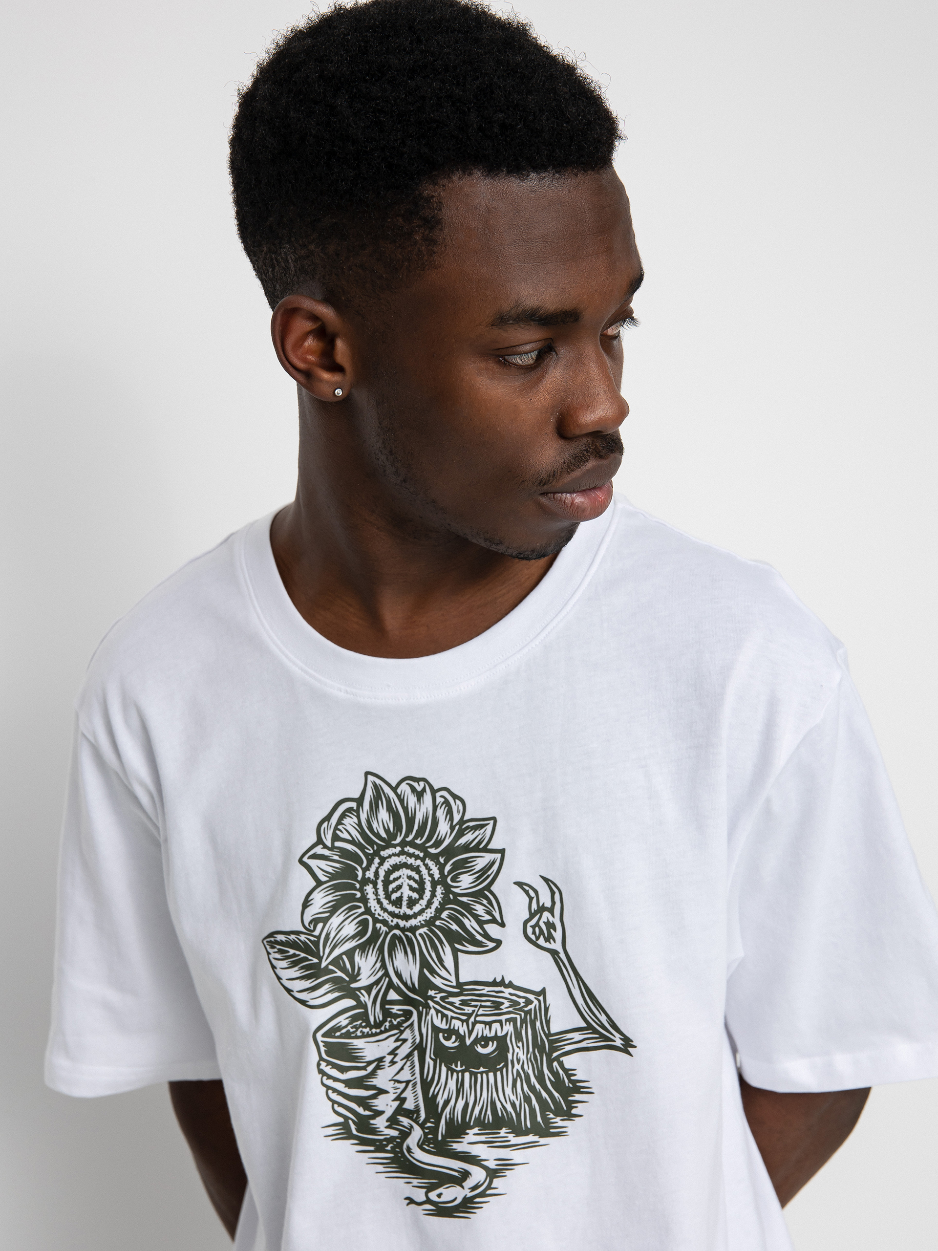 T-shirt Element Hail (optic white)