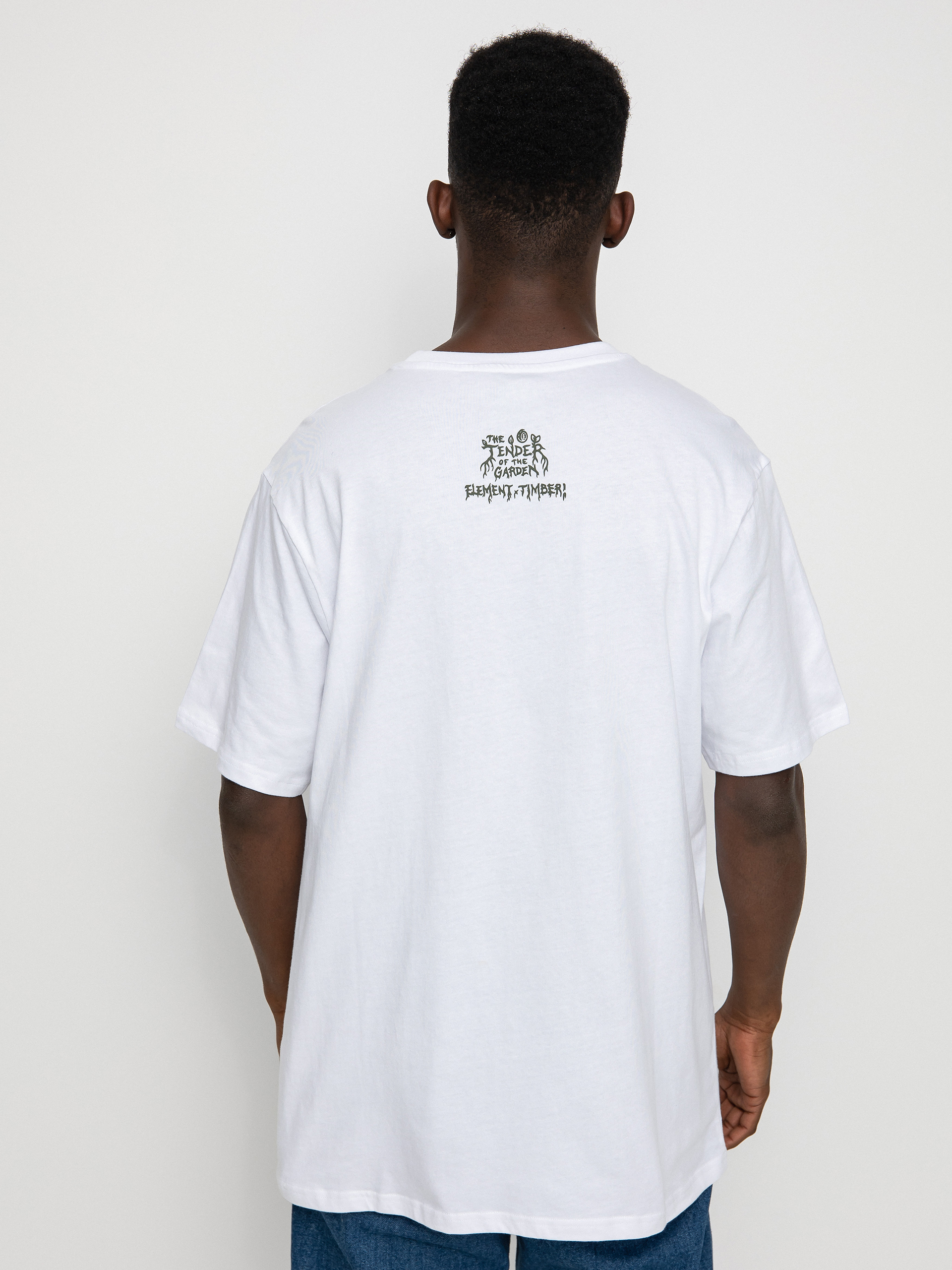 T-shirt Element Hail (optic white)