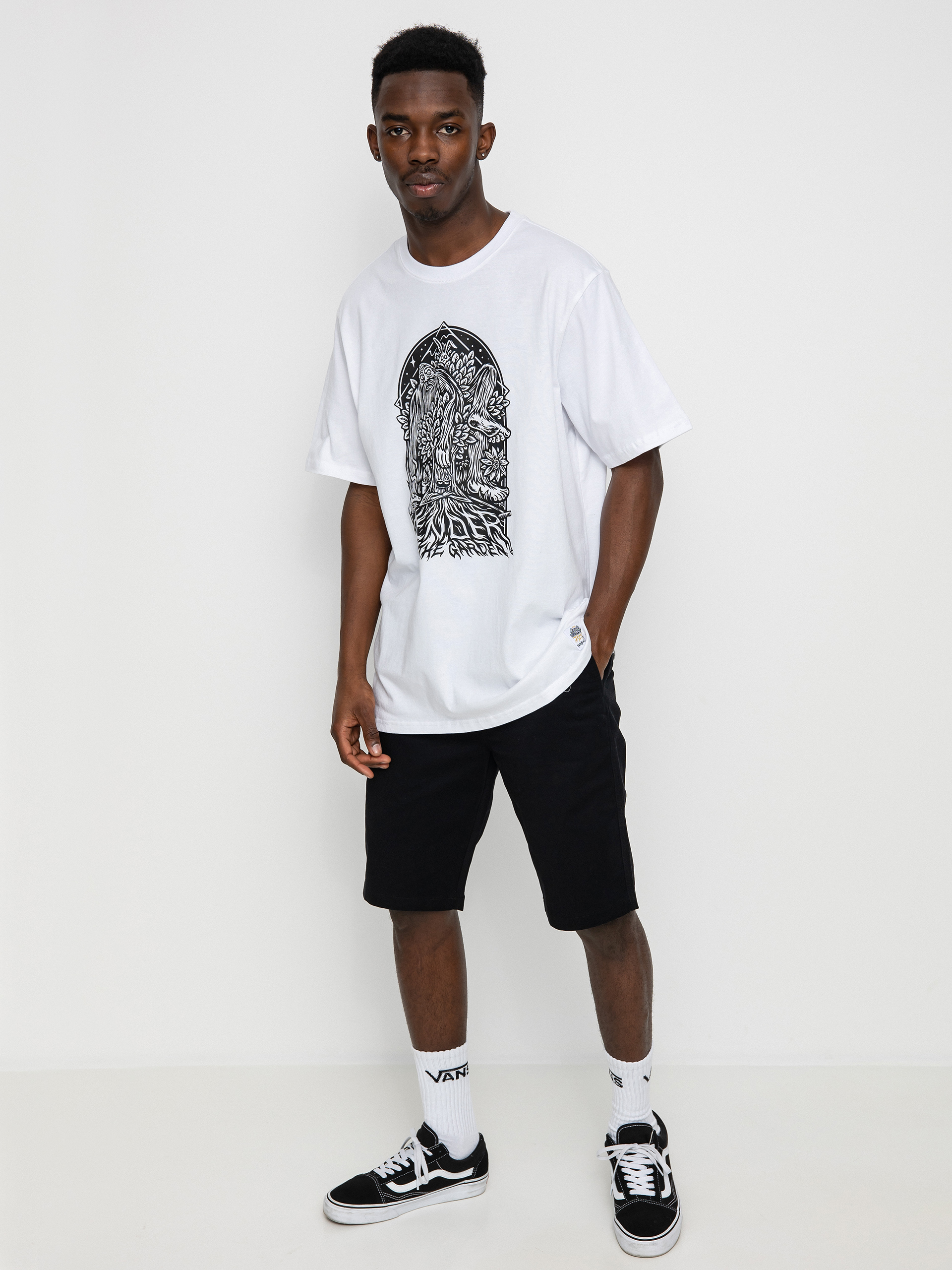 T-shirt Element Over Grown (optic white)