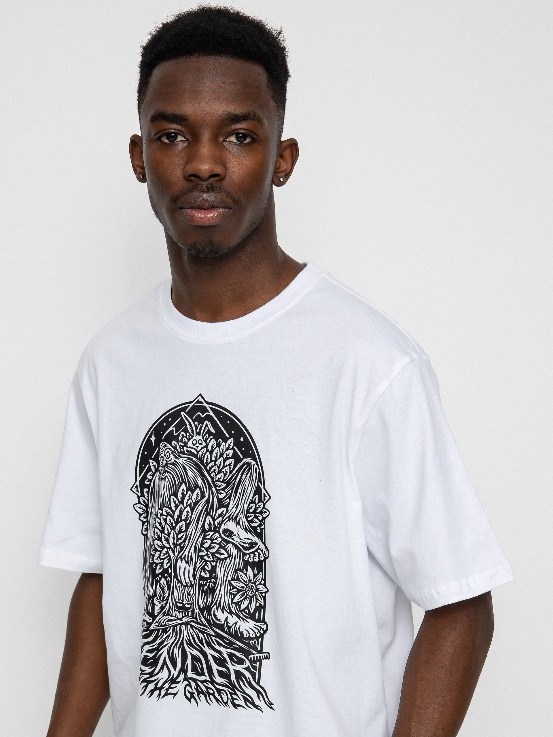 T-shirt Element Over Grown (optic white)
