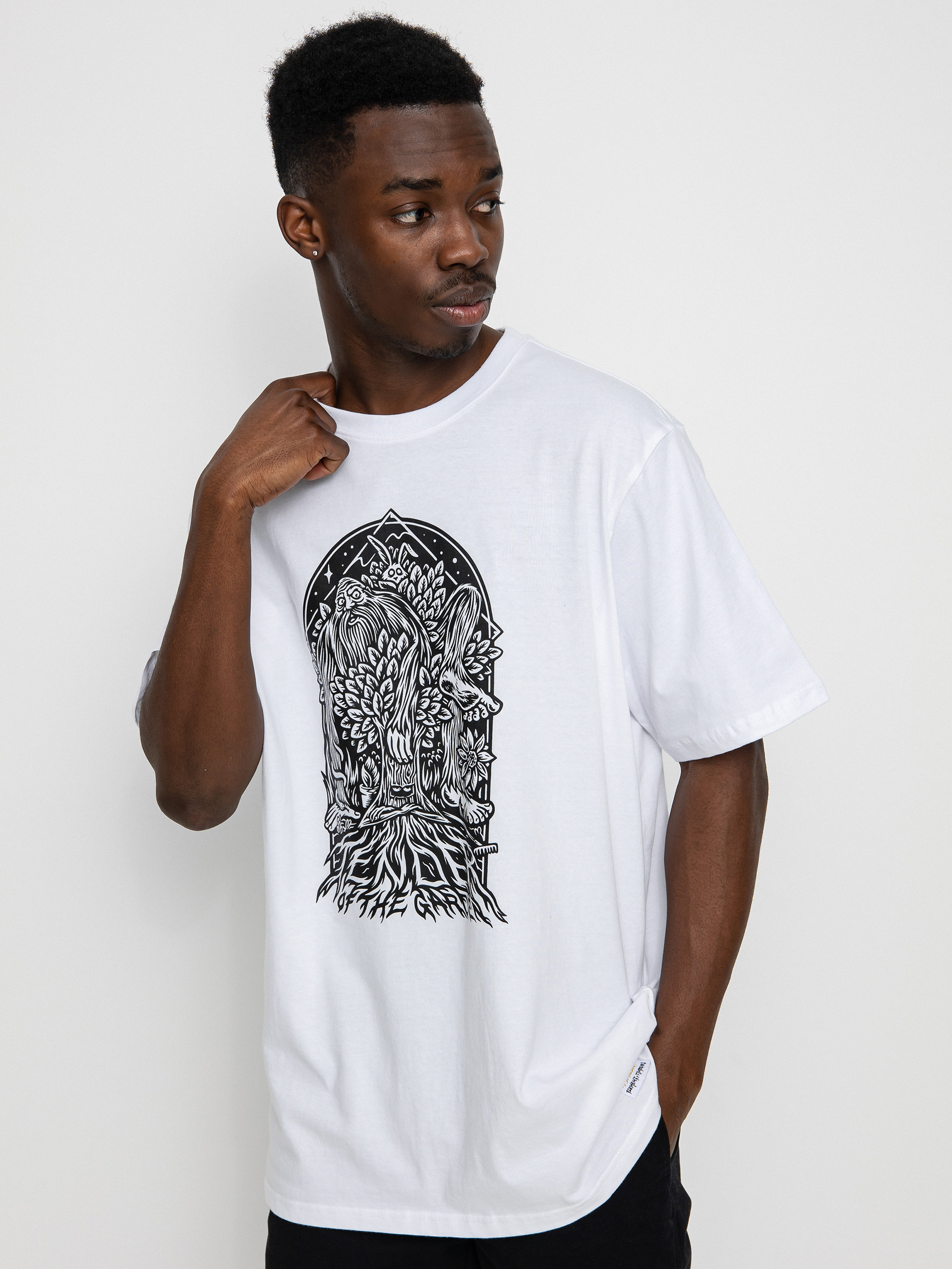 T-shirt Element Over Grown (optic white)