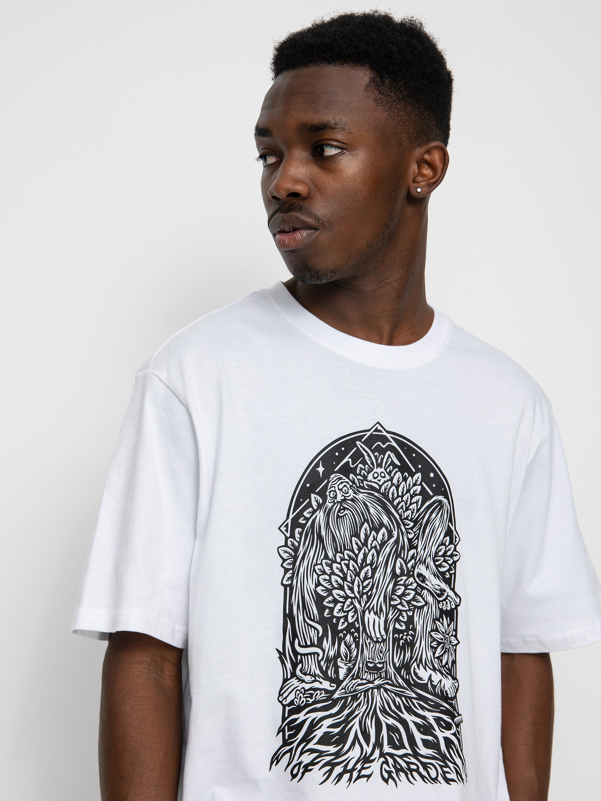 T-shirt Element Over Grown (optic white)