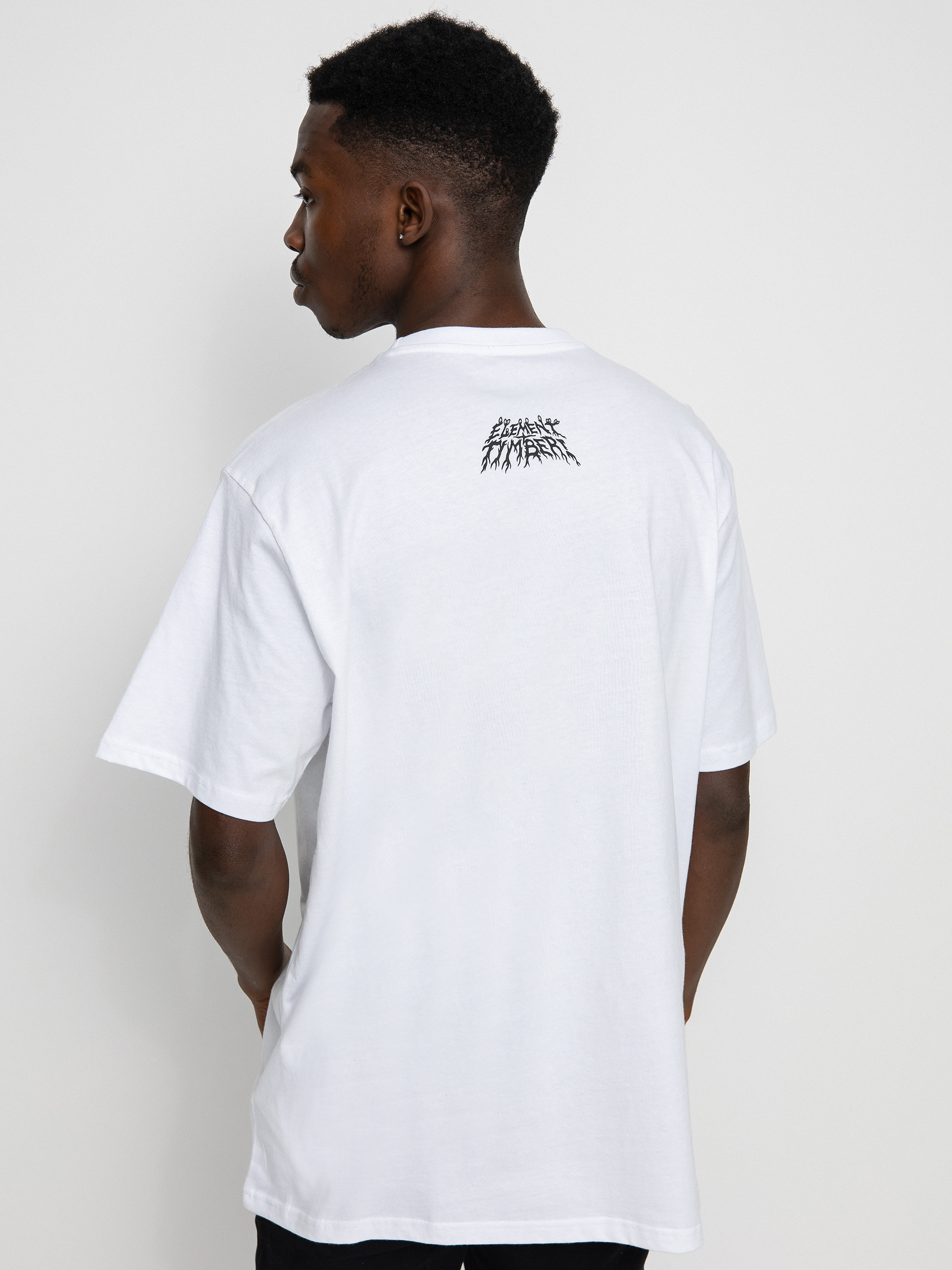 T-shirt Element Over Grown (optic white)