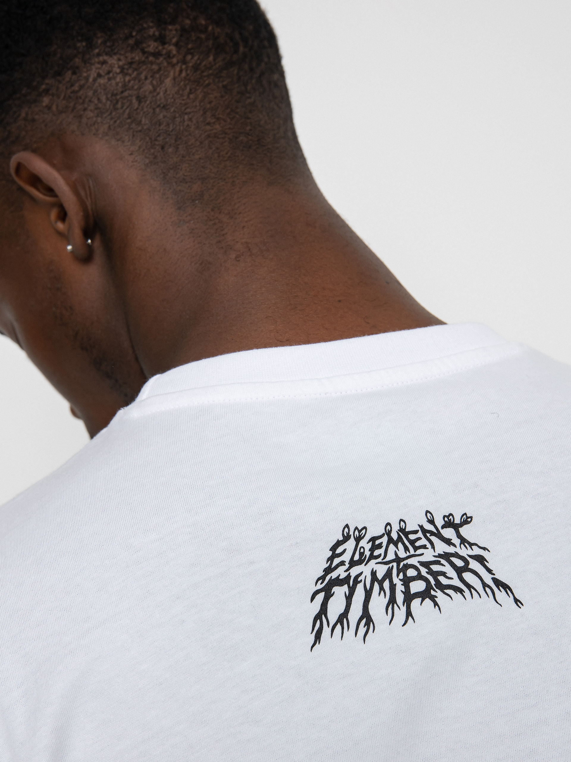 T-shirt Element Over Grown (optic white)