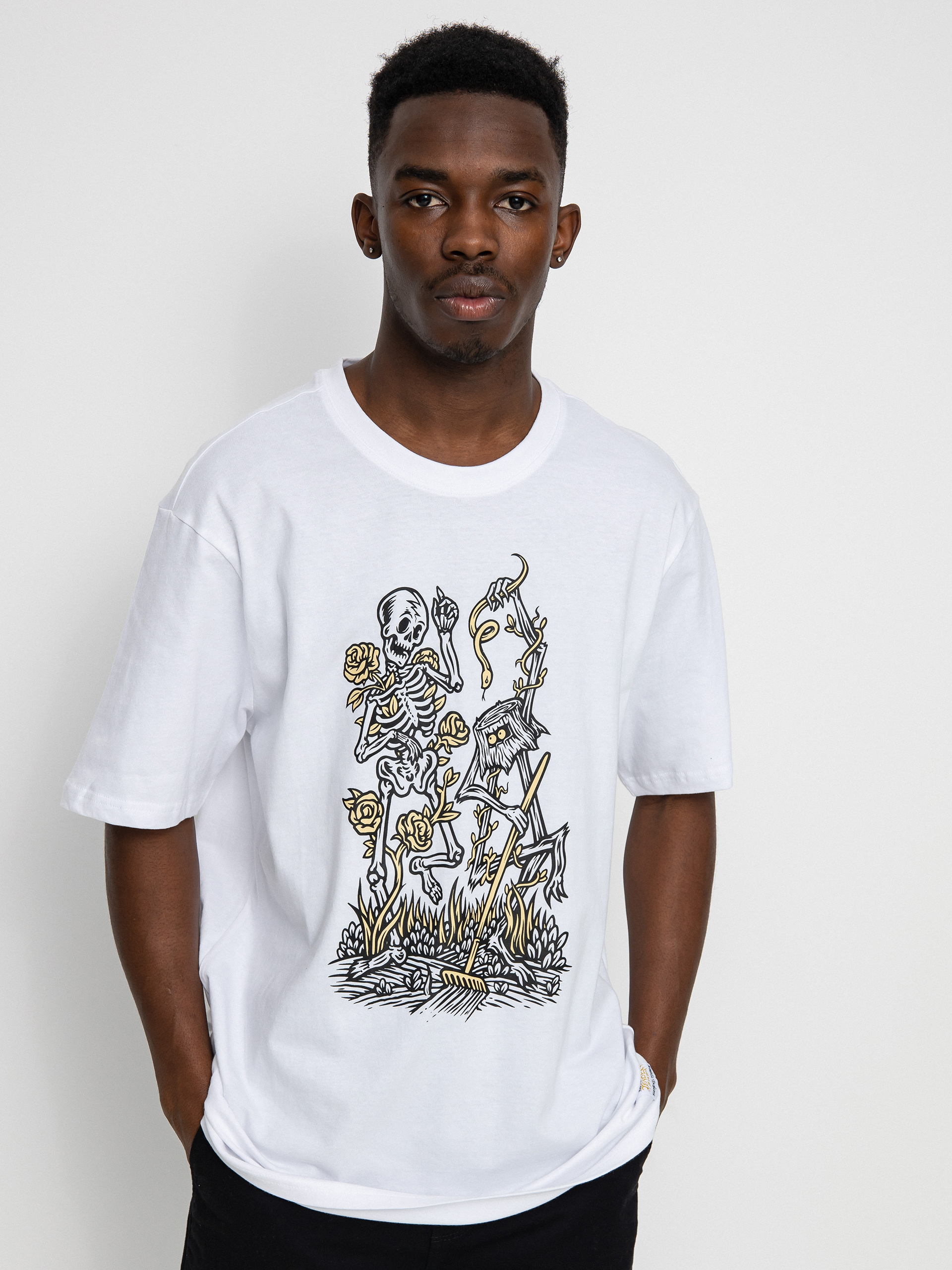 T-shirt Element The Dance (optic white)