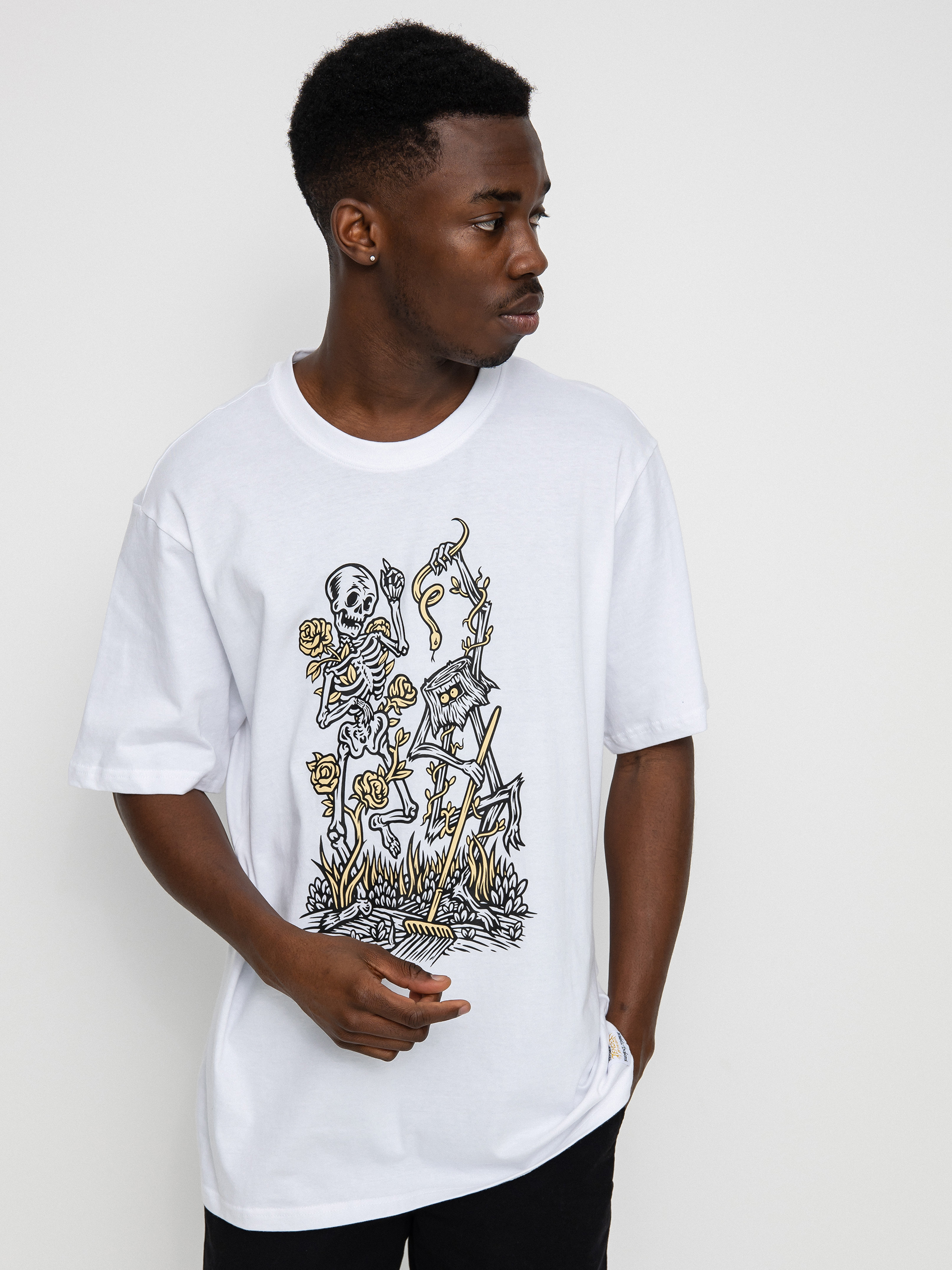 T-shirt Element The Dance (optic white)