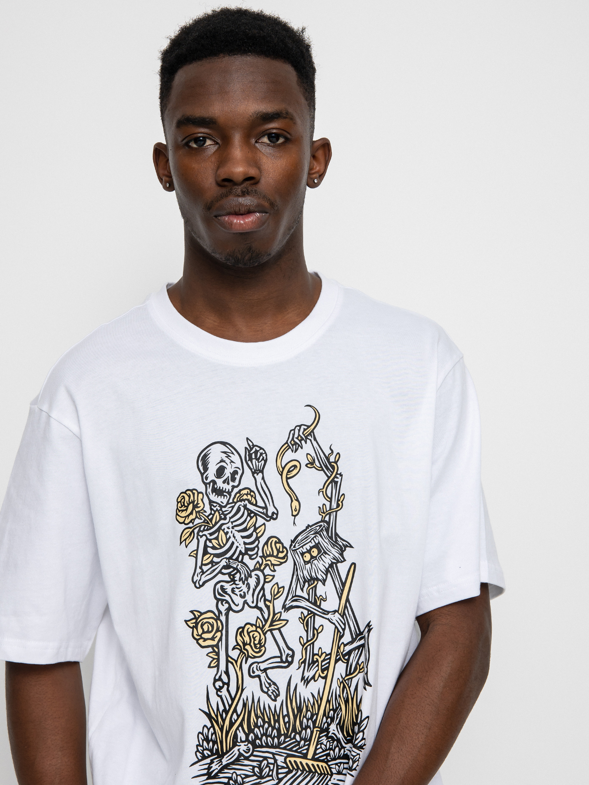 T-shirt Element The Dance (optic white)