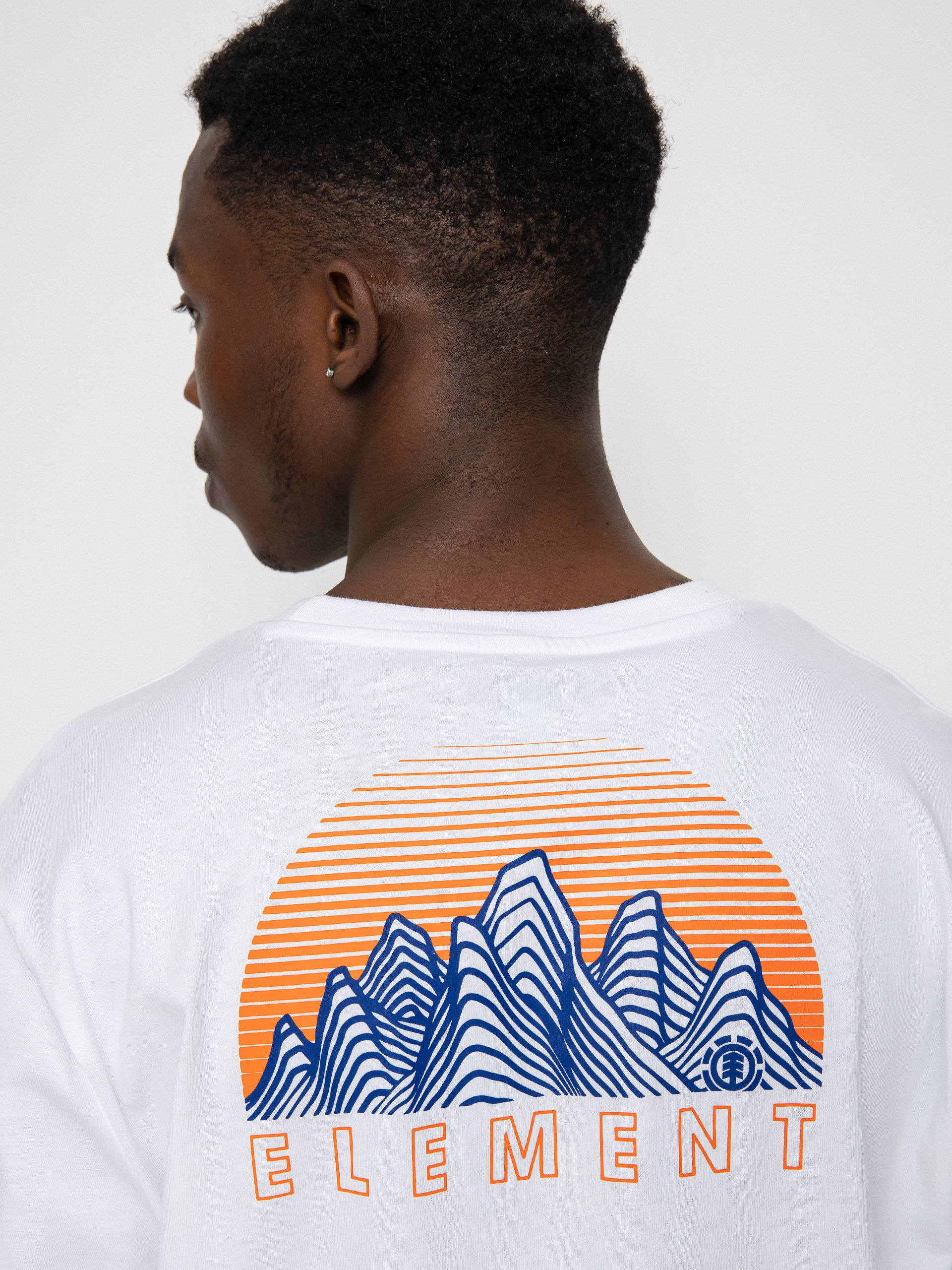 T-shirt Element Hollis (optic white)