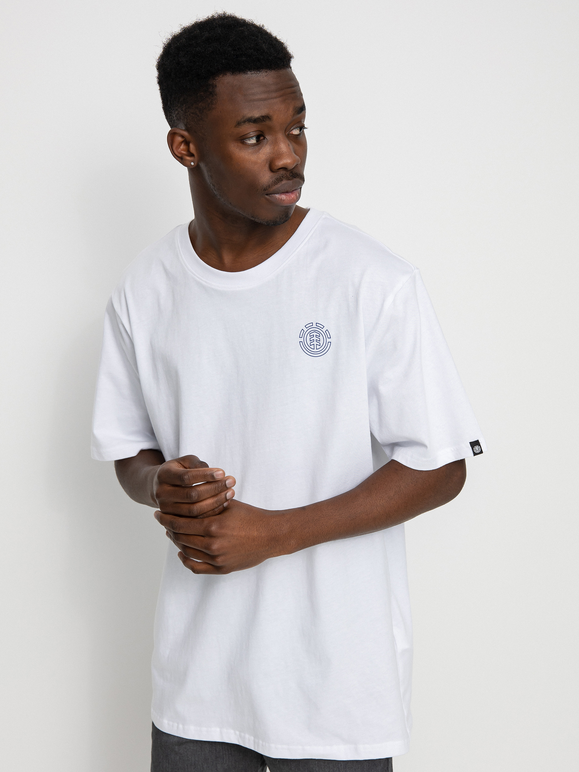 T-shirt Element Hollis (optic white)