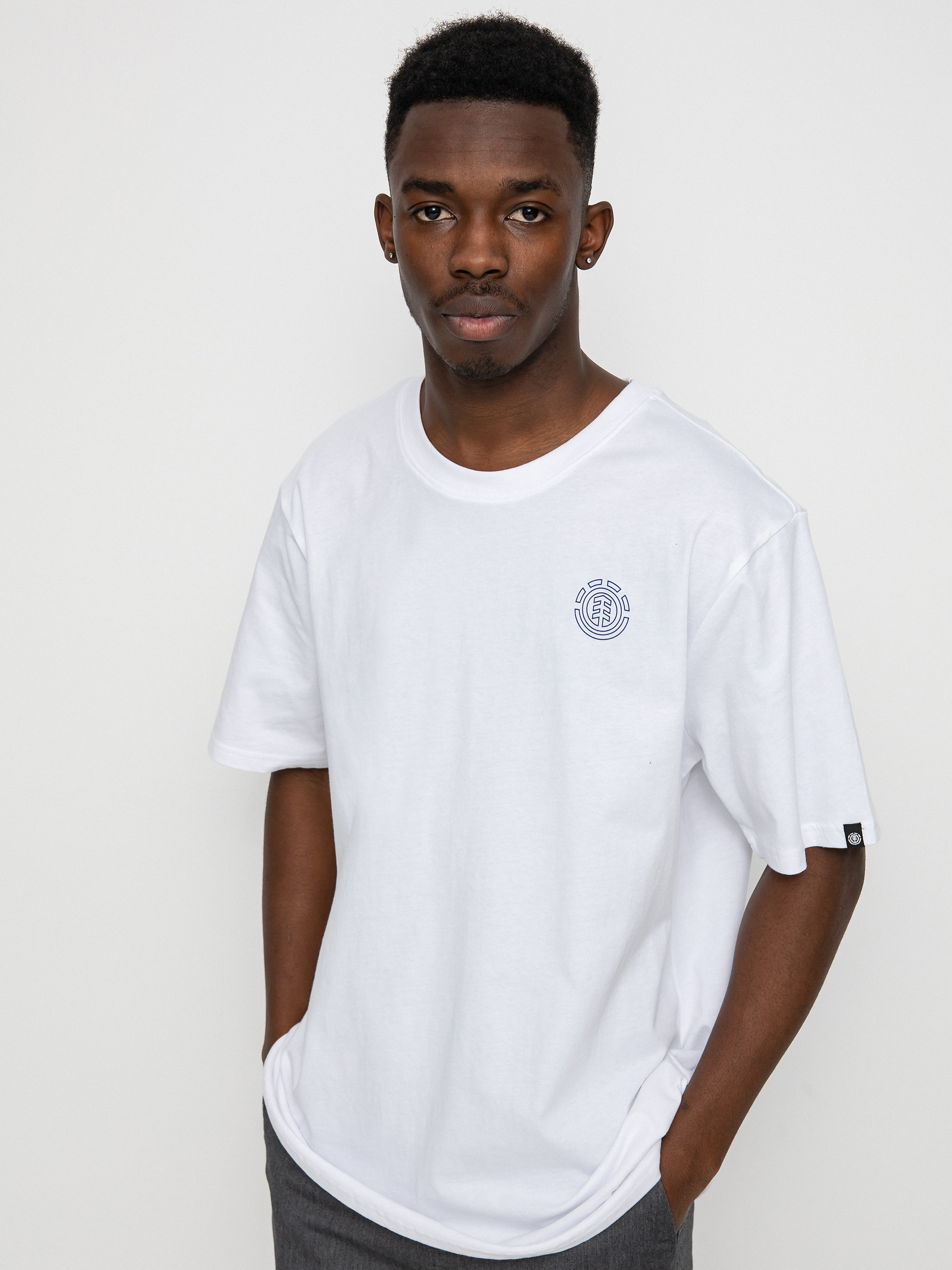 T-shirt Element Hollis (optic white)