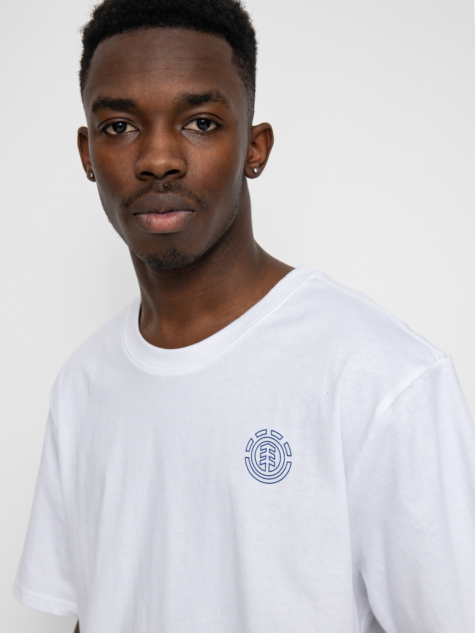 T-shirt Element Hollis (optic white)