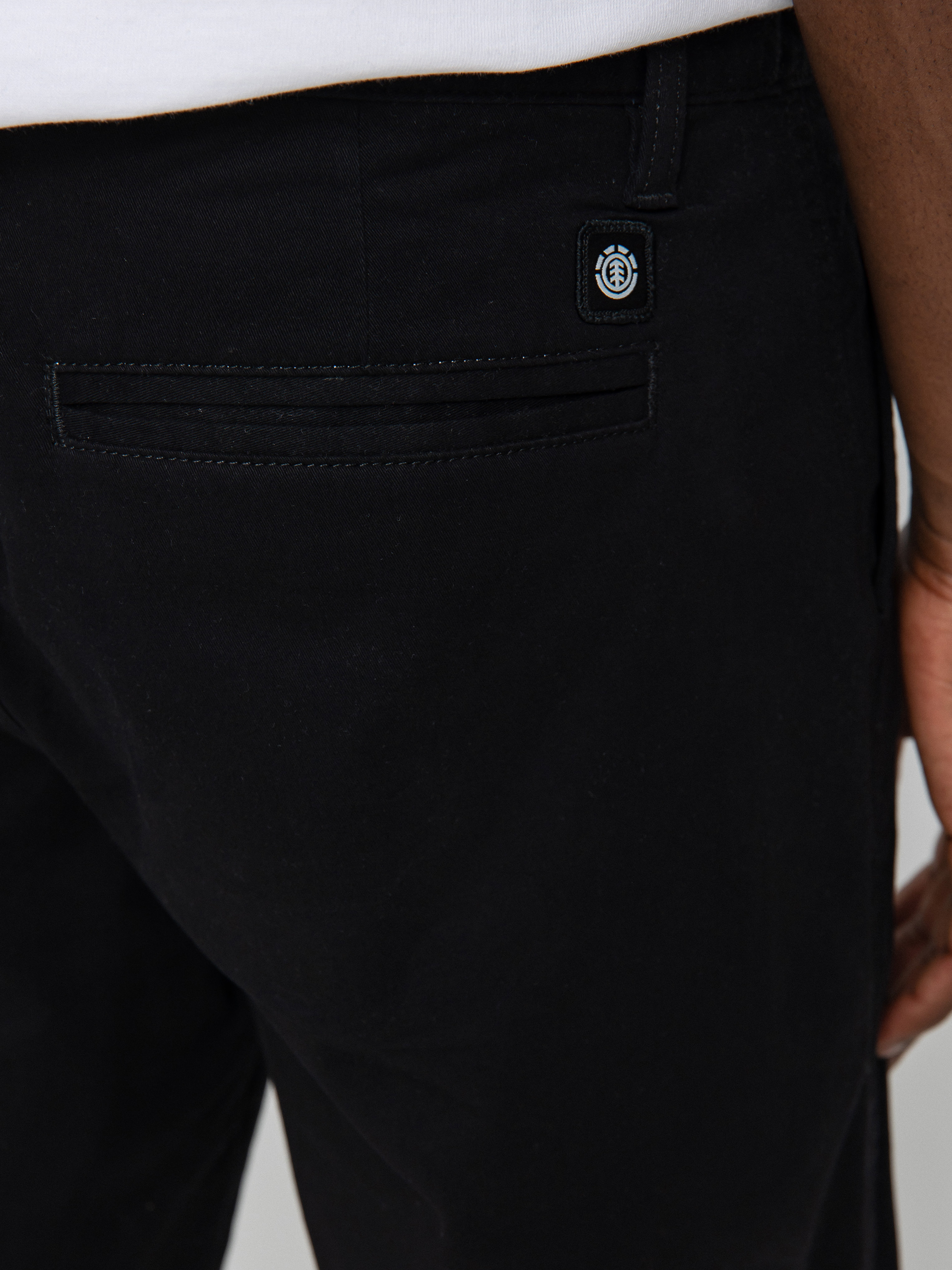 Szorty Element Howland Classic (flint black)