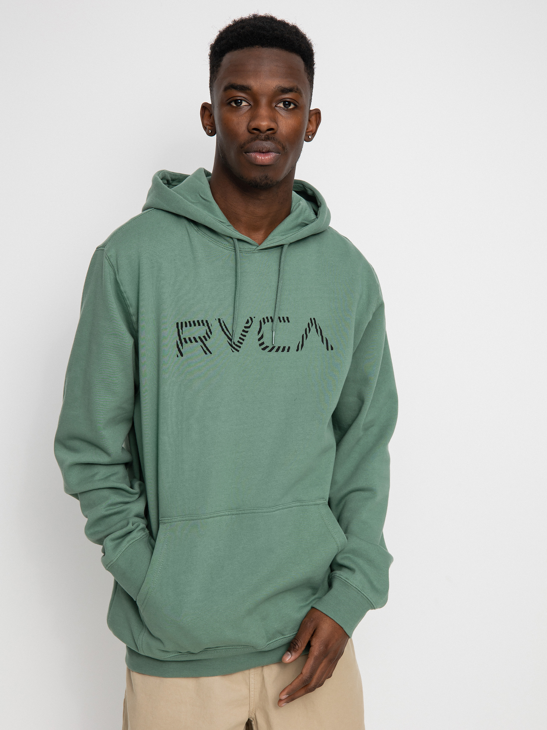 Bluza z kapturem RVCA Radar HD (spinach)