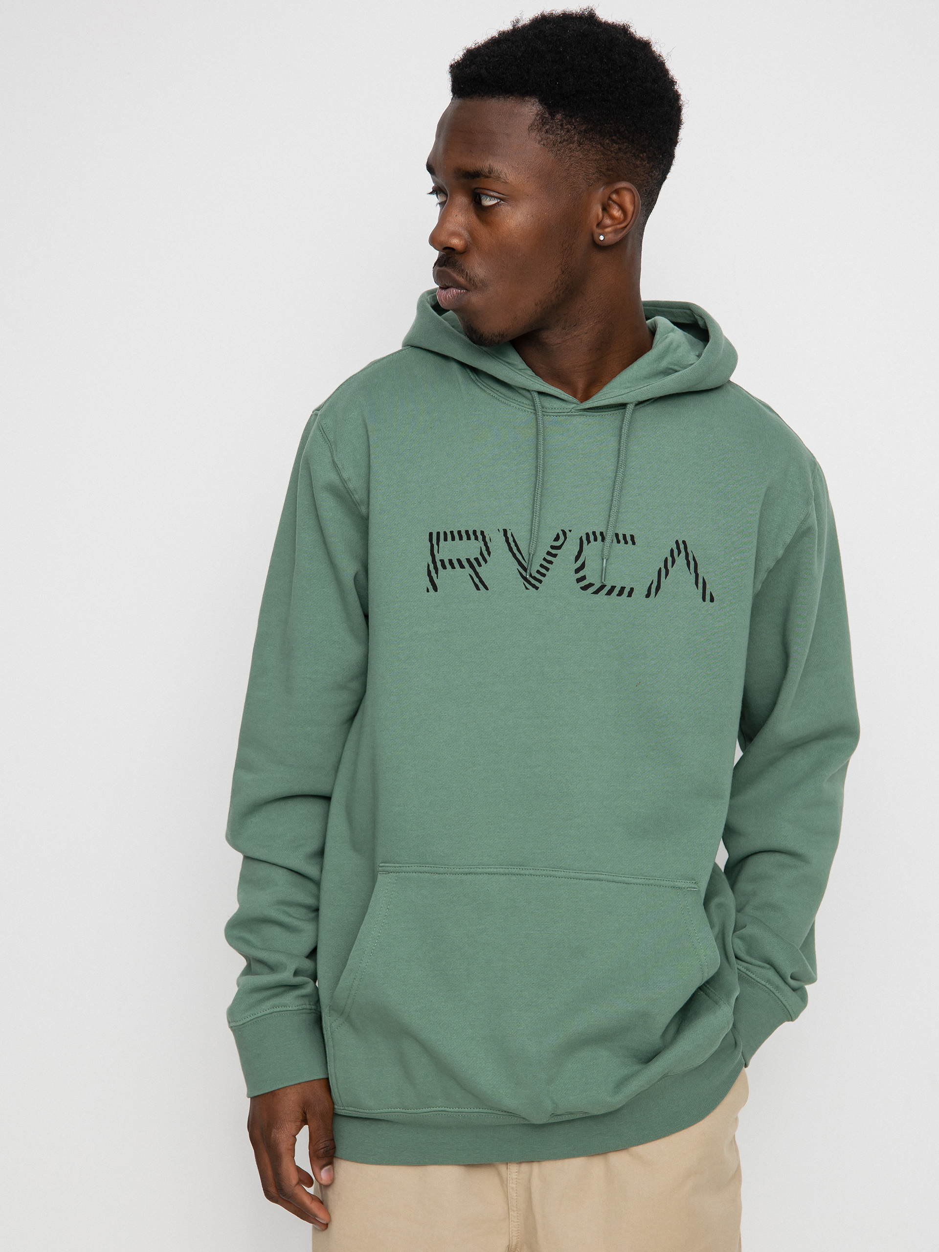 Bluza z kapturem RVCA Radar HD (spinach)